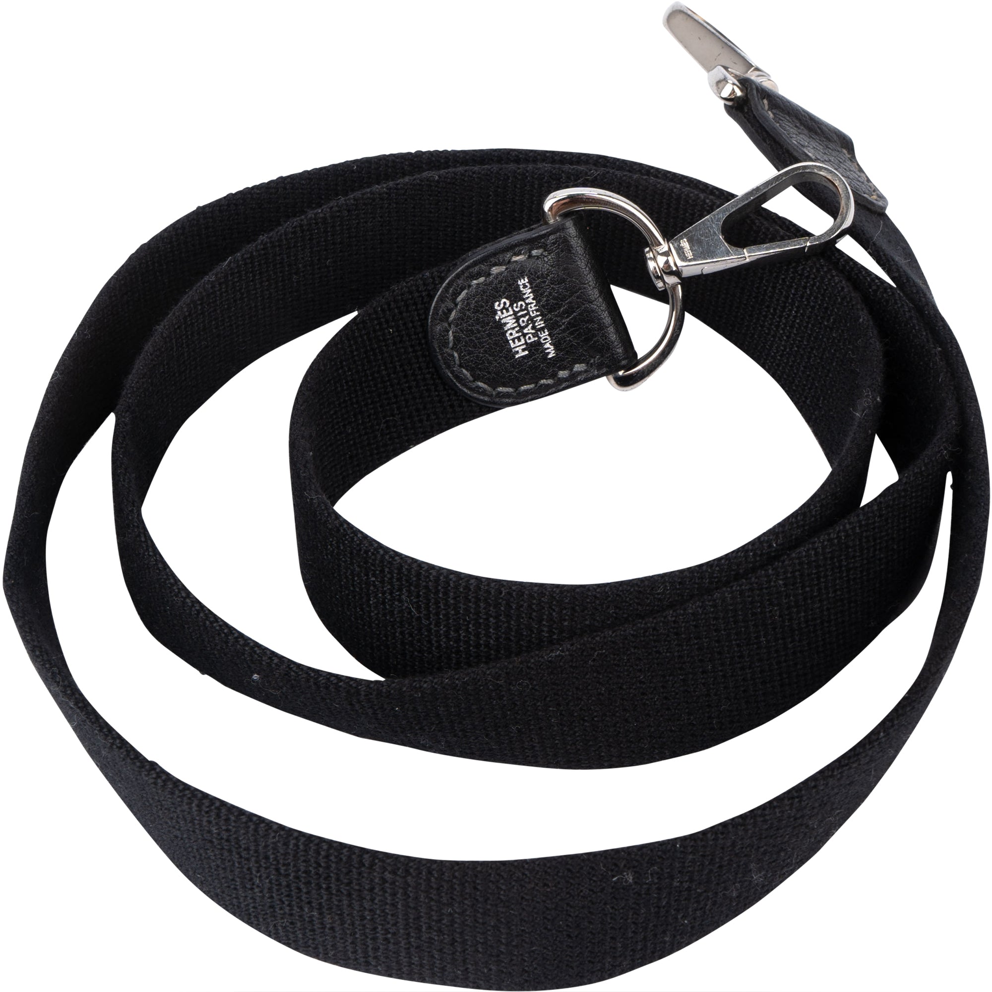 Hermès Cotton Palladium Bags Strap