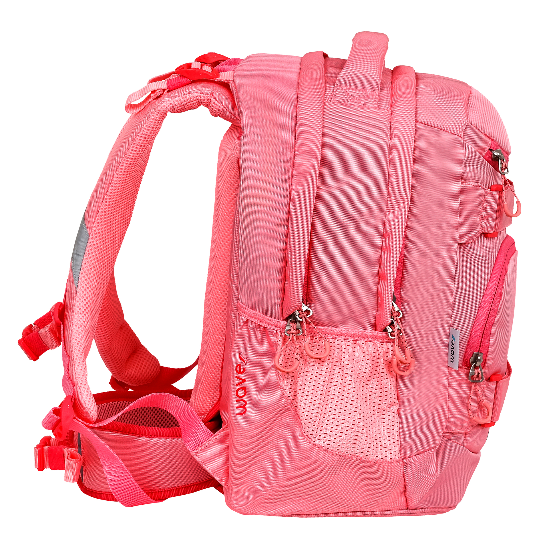 Plecak szkolny Infinity Move - pudrowy róż