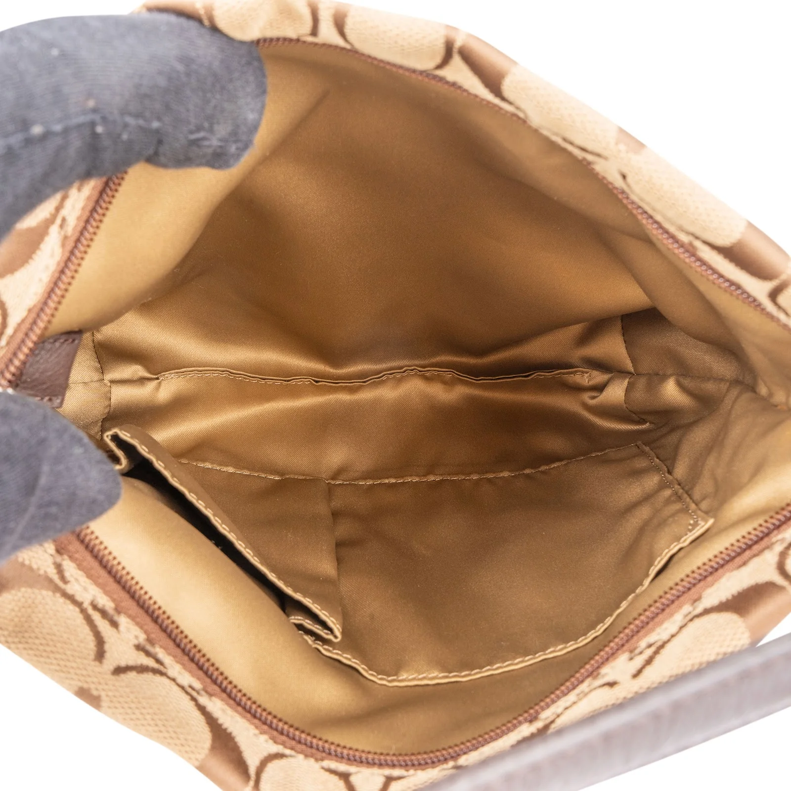 Coach Monogram Signature Handbag