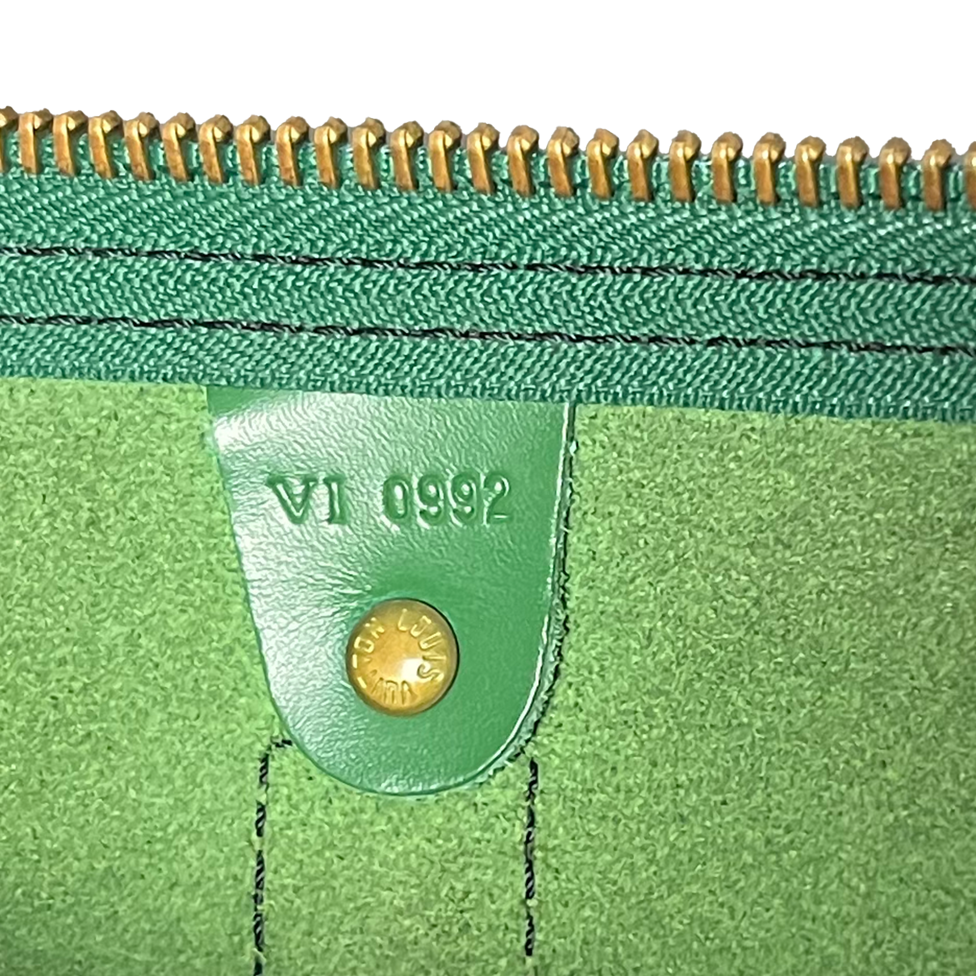 Louis Vuitton Keepall 45 Epi Leder