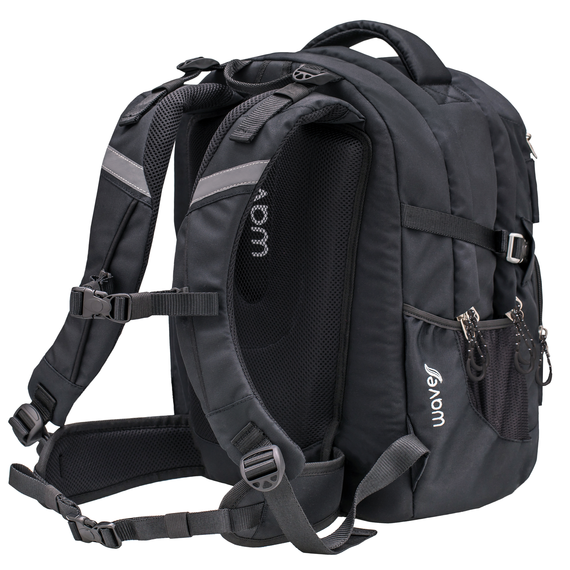 Wave Infinity Schulrucksack - Black