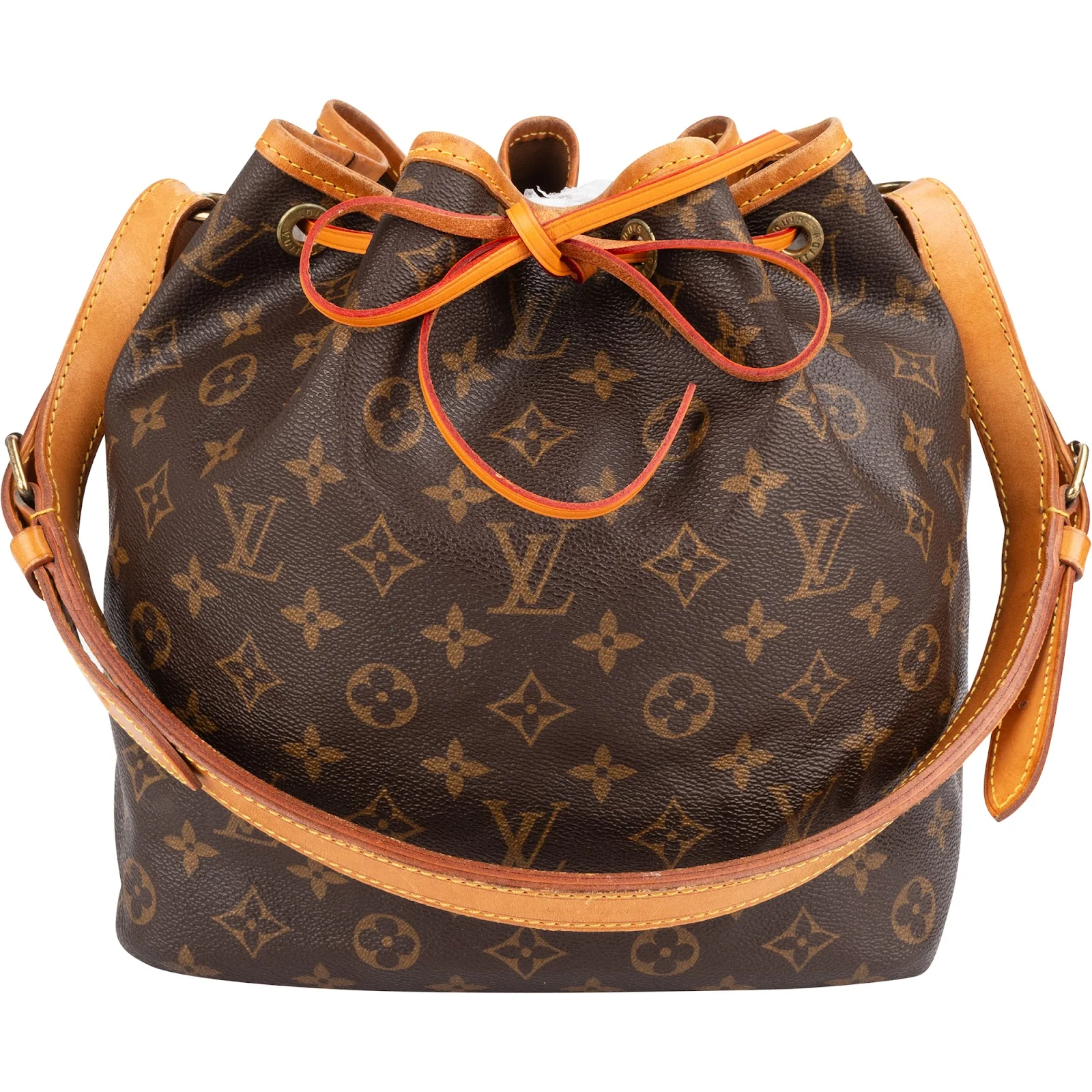 Louis Vuitton Monogram Canvas Sac Noé Petit Shoulder Bag