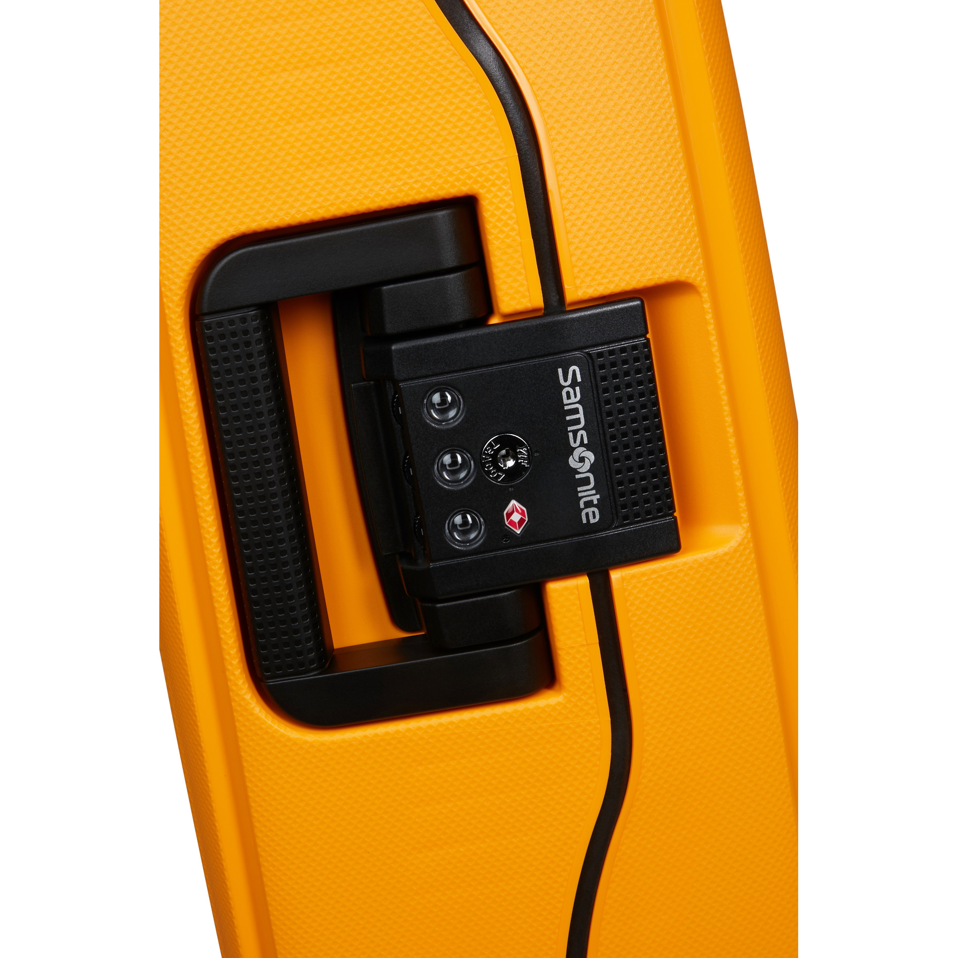 S'CURE Spinner 55/20 mit 4 Rollen XS - HONEY YELLOW