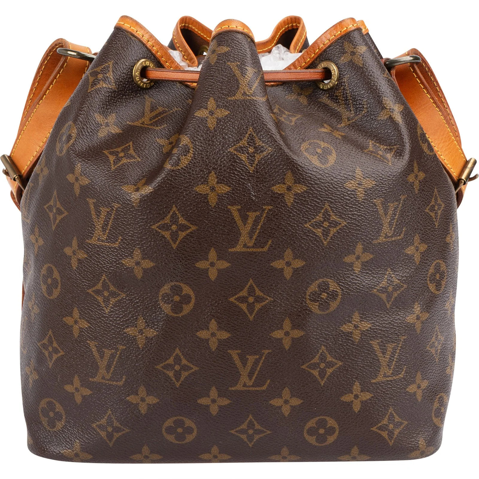 Louis Vuitton Monogram Canvas Sac Noé Petit Shoulder Bag