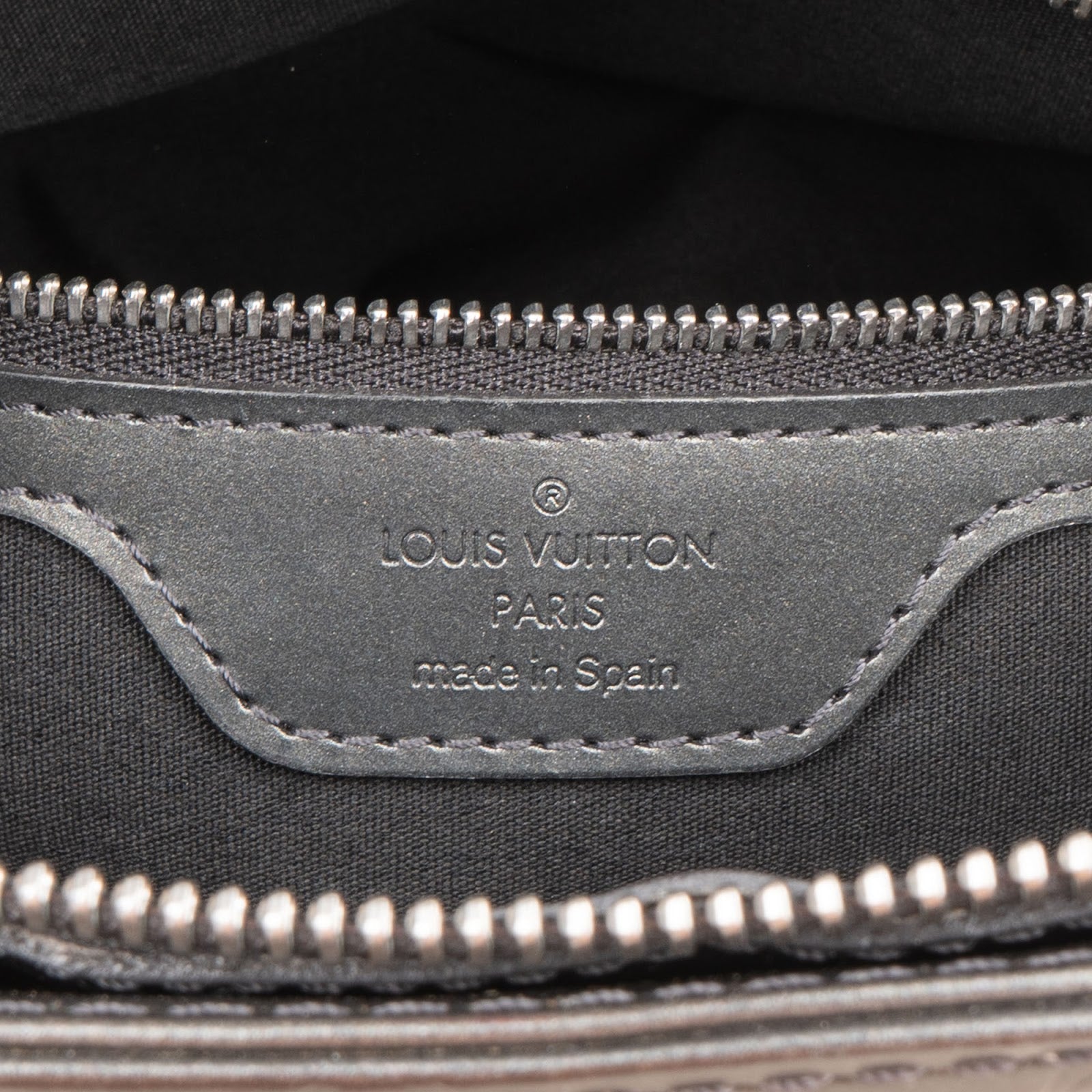 Louis Vuitton Monogram Mat Stockton Shoulder Bag