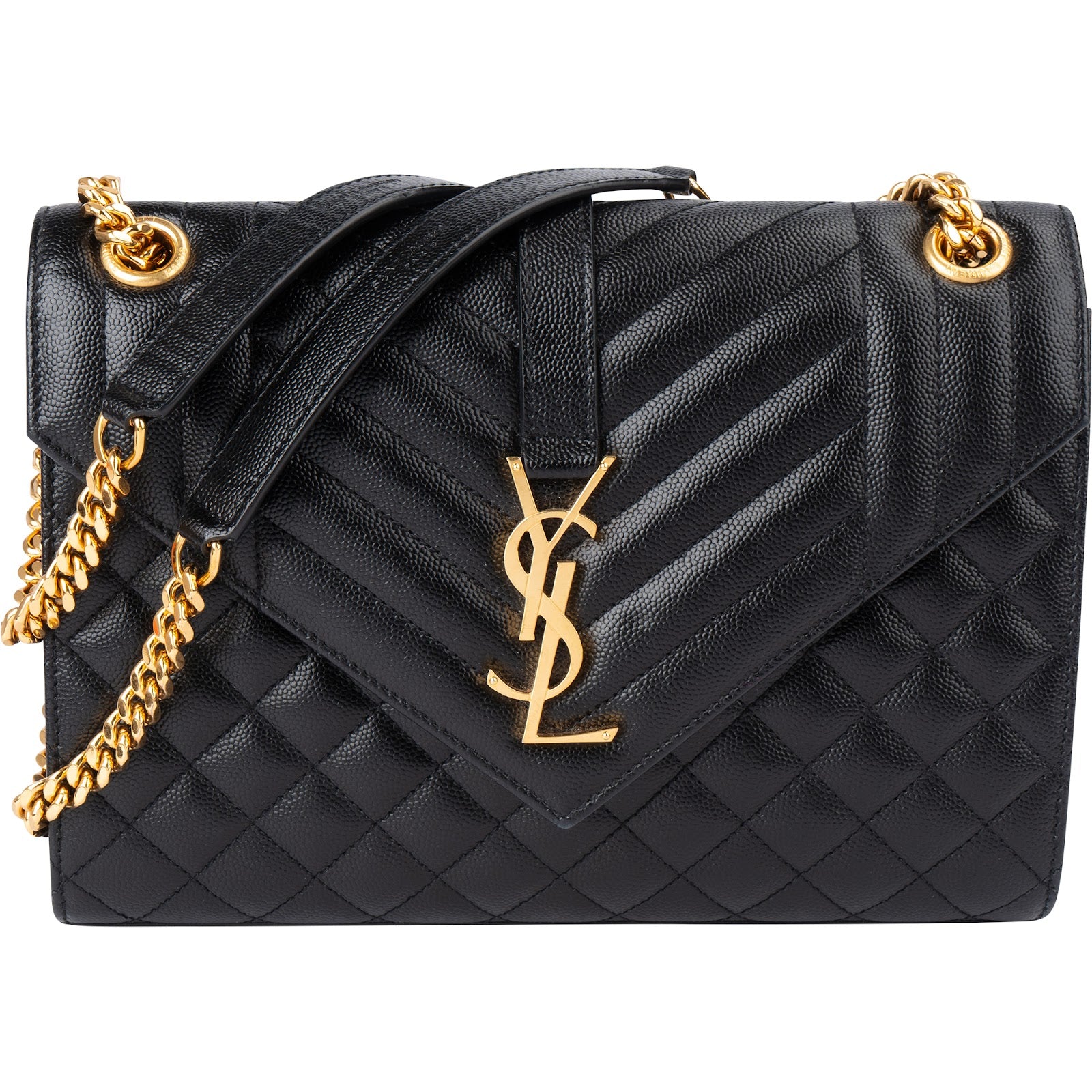 Saint Laurent - Envelope Crossbody Bag