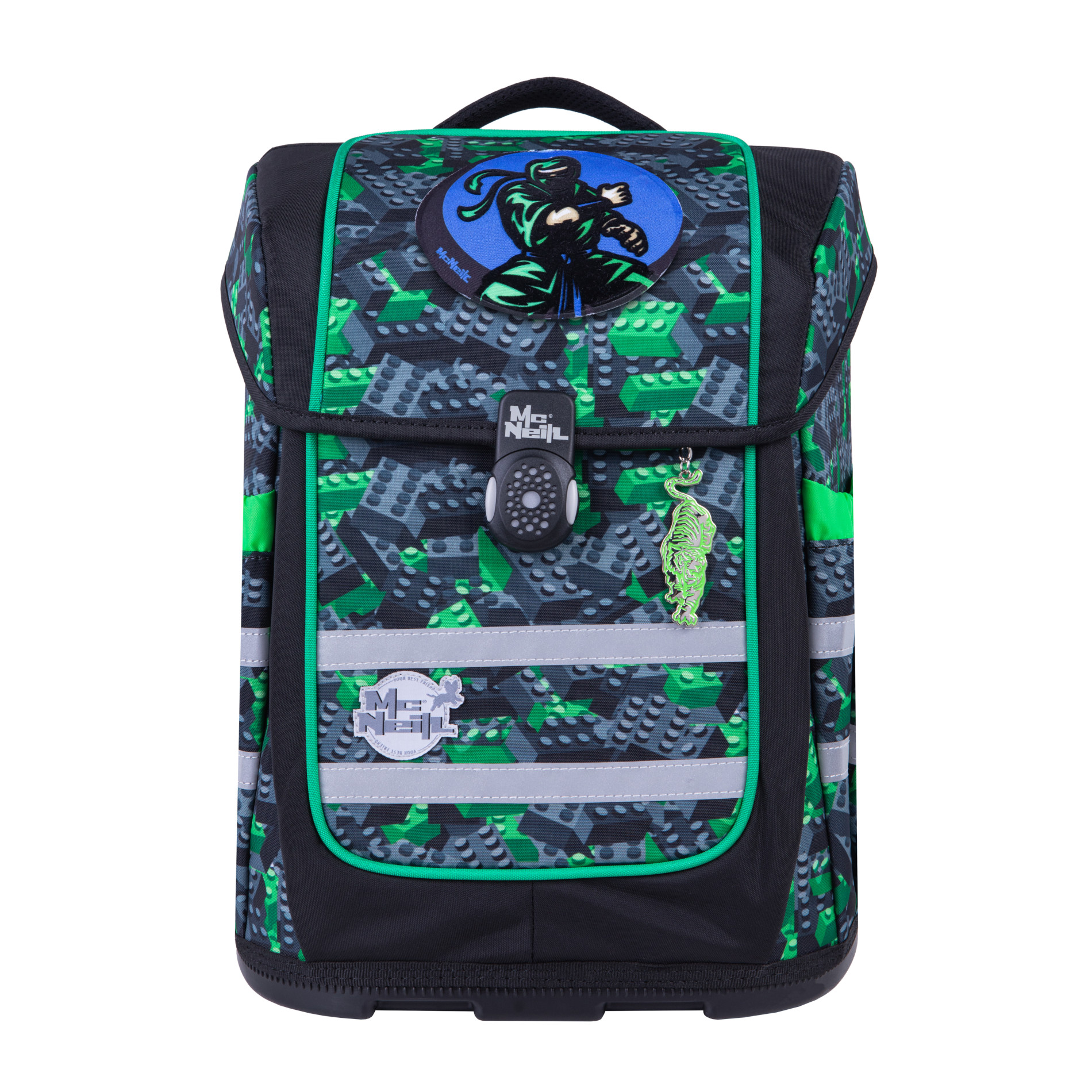 Schulranzenset Ergo COMPACTO 5tlg. - Kids from the Block