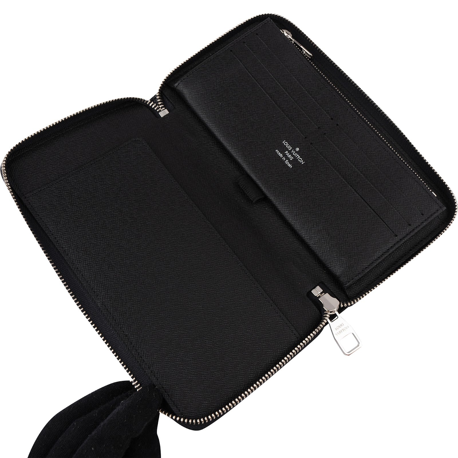 Louis Vuitton Damier Graphite Christopher Nemeth Rope Zippy Organizer Wallet