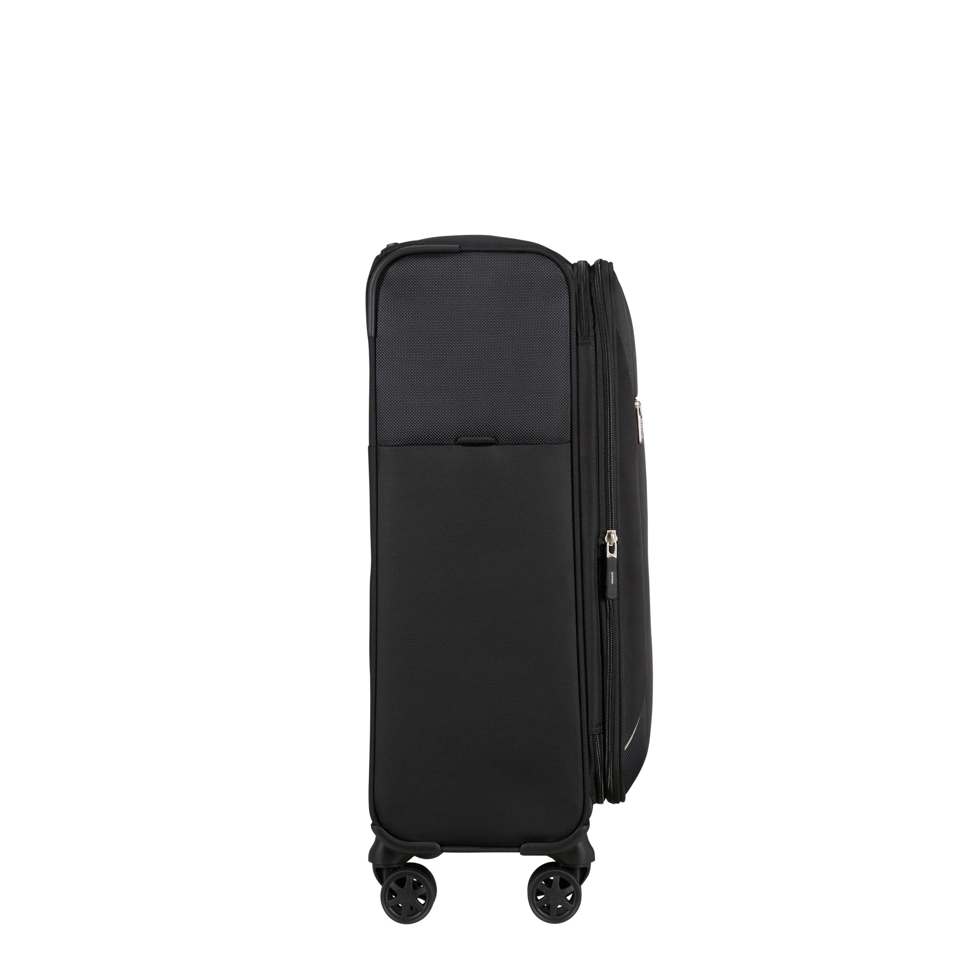 BASE BREEZE Trolley M (67 cm) erweiterbar - BLACK