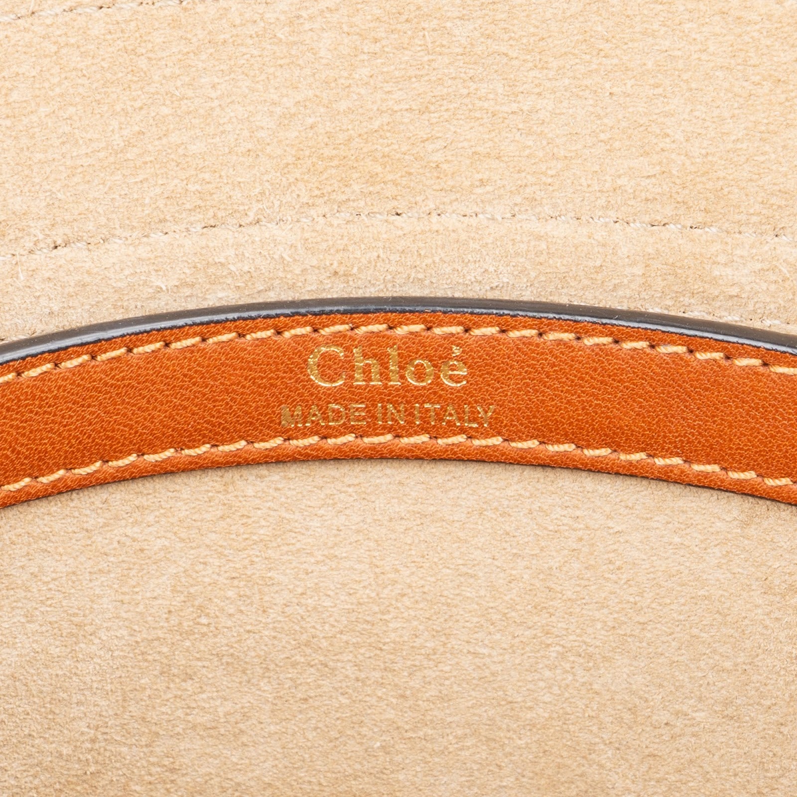 Chloé Leather Hudson Tassel Crossbody Bag