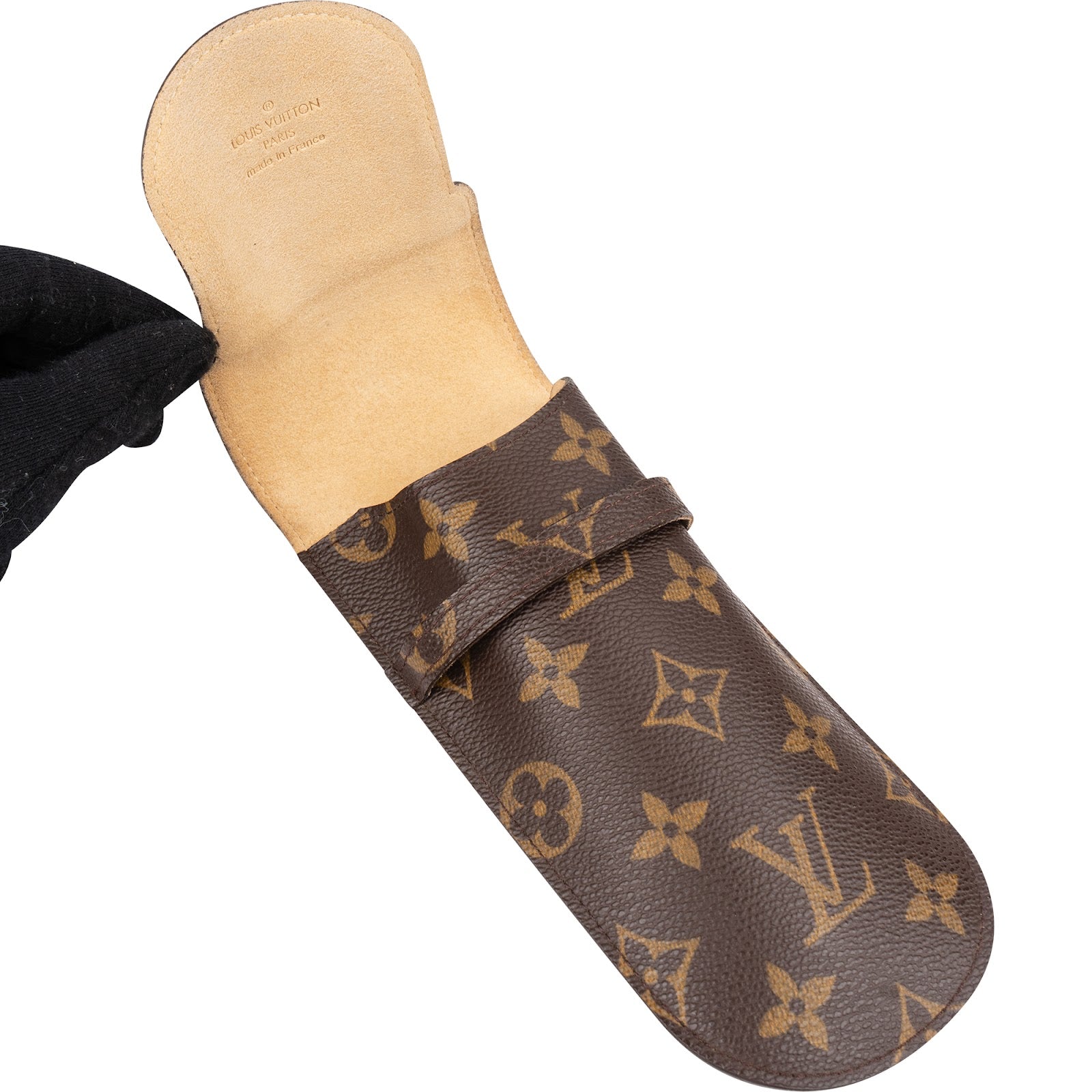 Louis Vuitton Monogram Canvas Etui Kugelschreiber