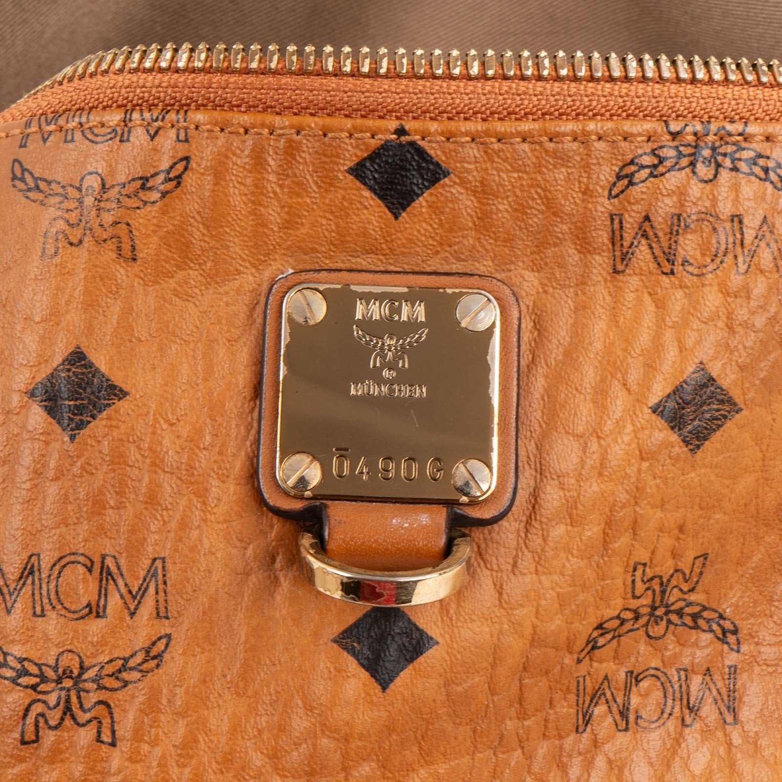 MCM - Monogram Visetos Belt Crossbody Bag