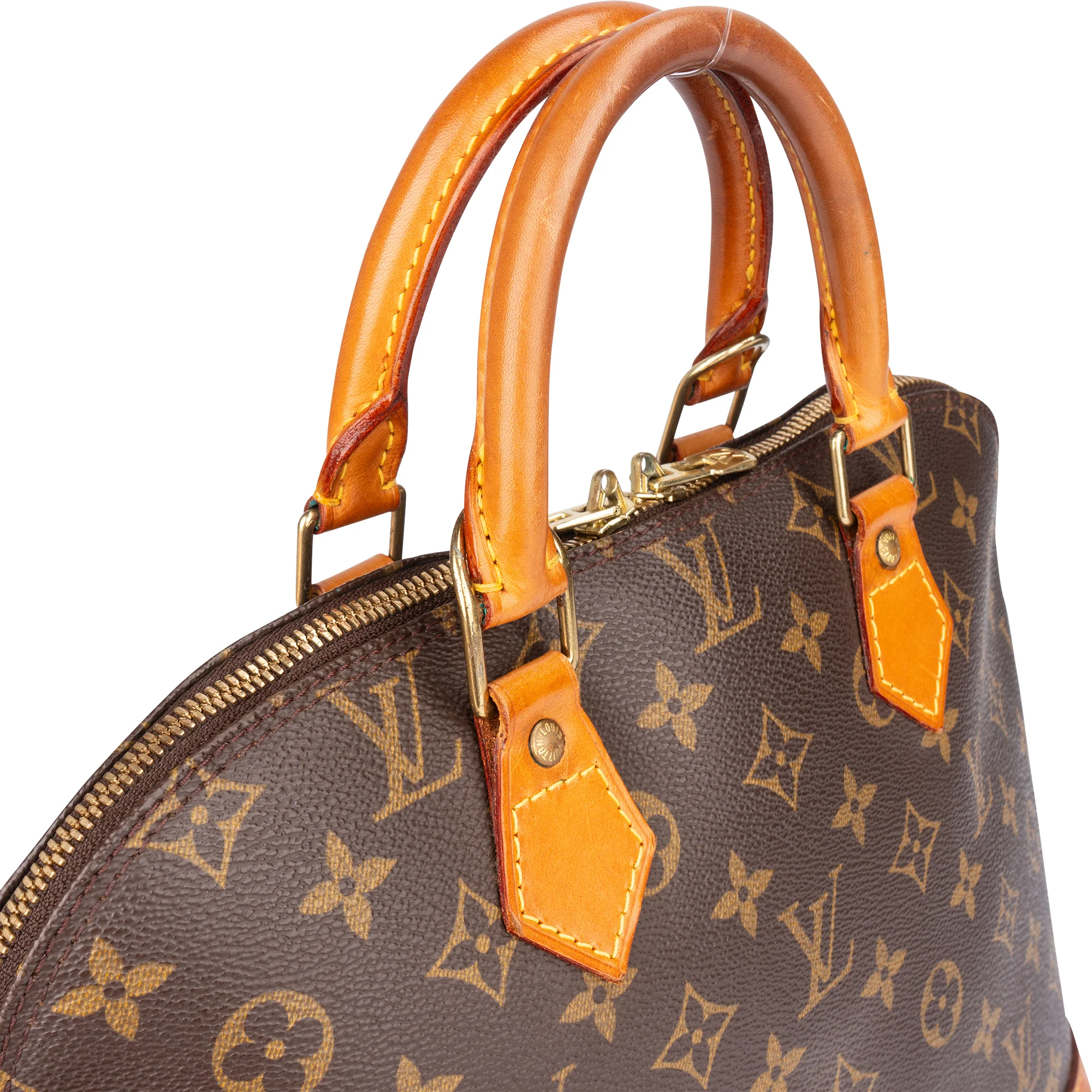 Louis Vuitton Canvas Monogram Alma PM Handbag