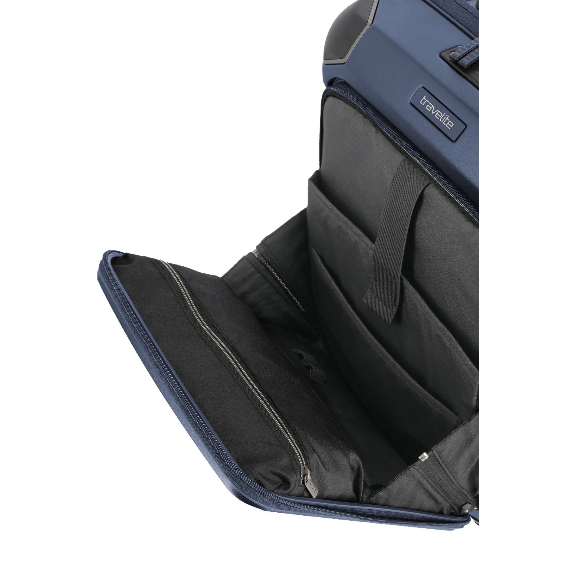 MILLENNIUM Handgepäck S (55cm) mit Vortasche - Navy