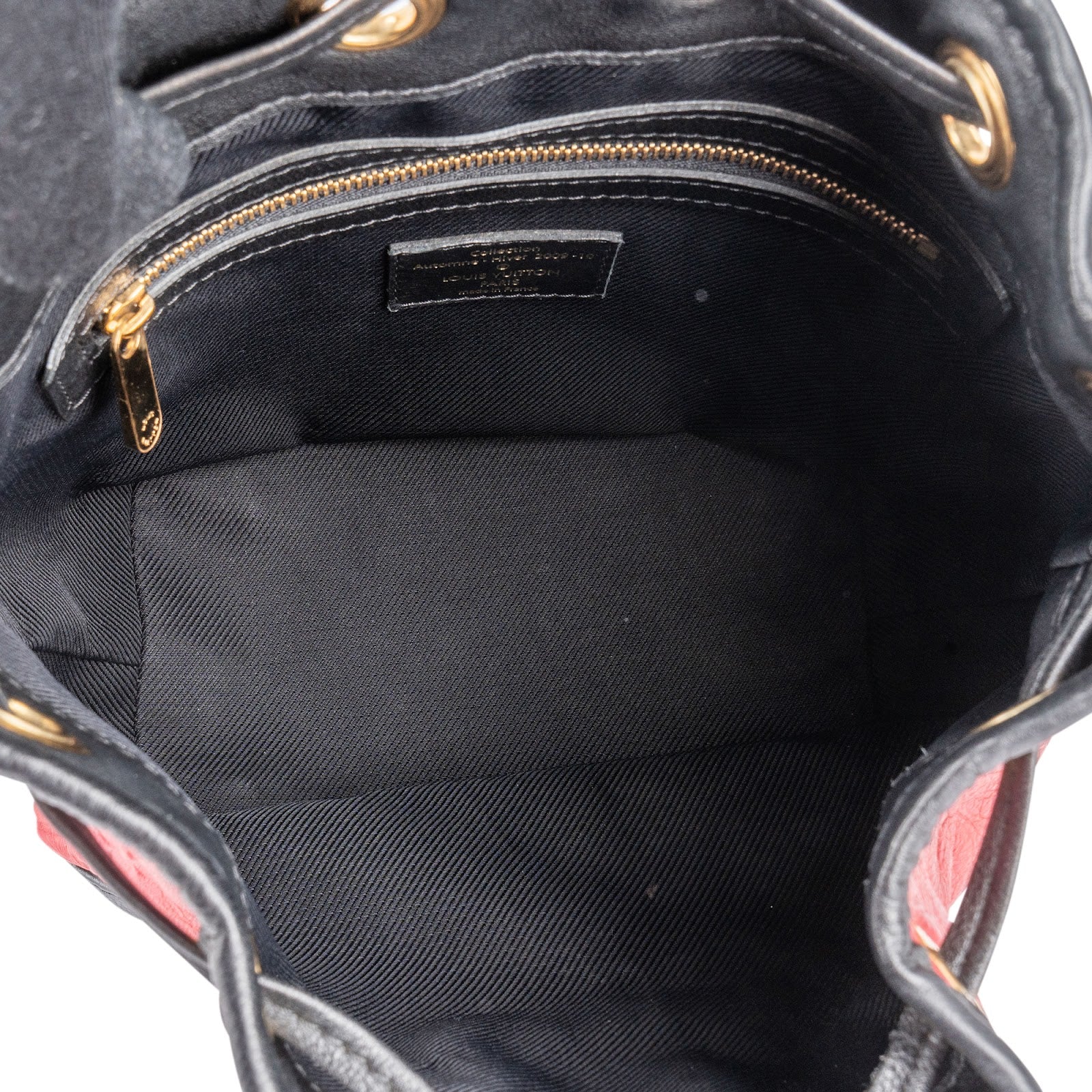 Louis Vuitton Bicolor Leather Empreinte Monogram Limited Double Jeu NéoNoé Handbag
