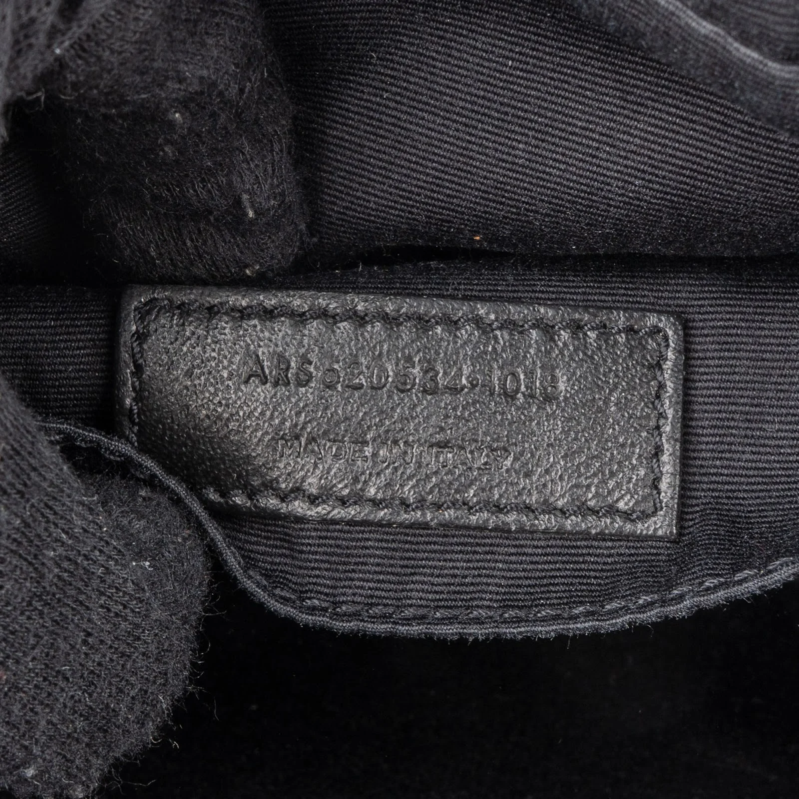 Saint Laurent Quilted Leather Lou Camera Crossbody Bag