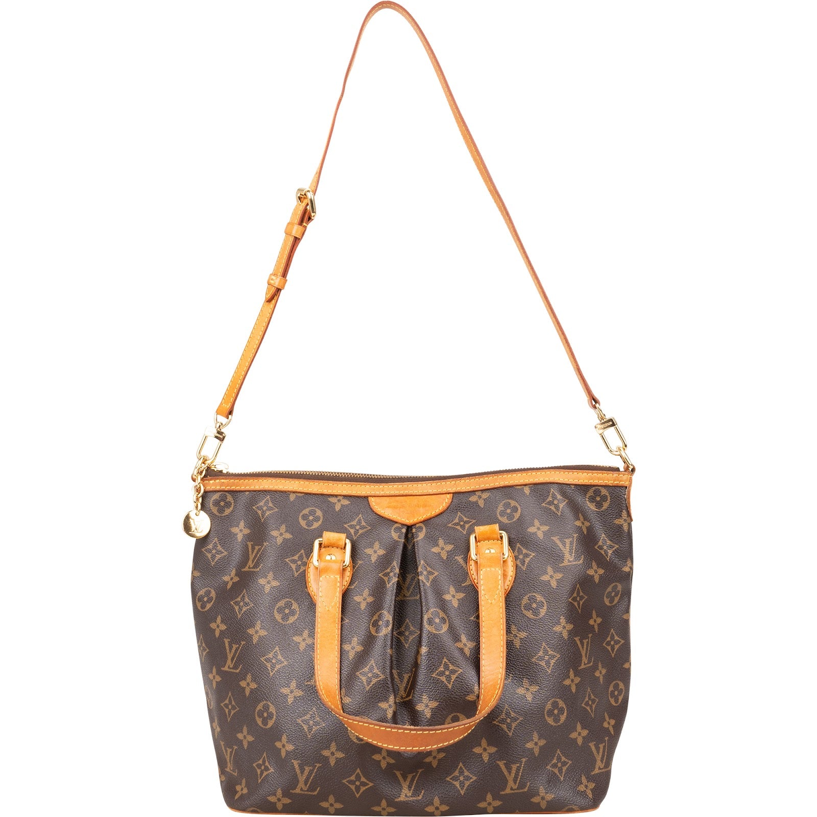 Louis Vuitton Monogram Canvas Palermo PM Handbag