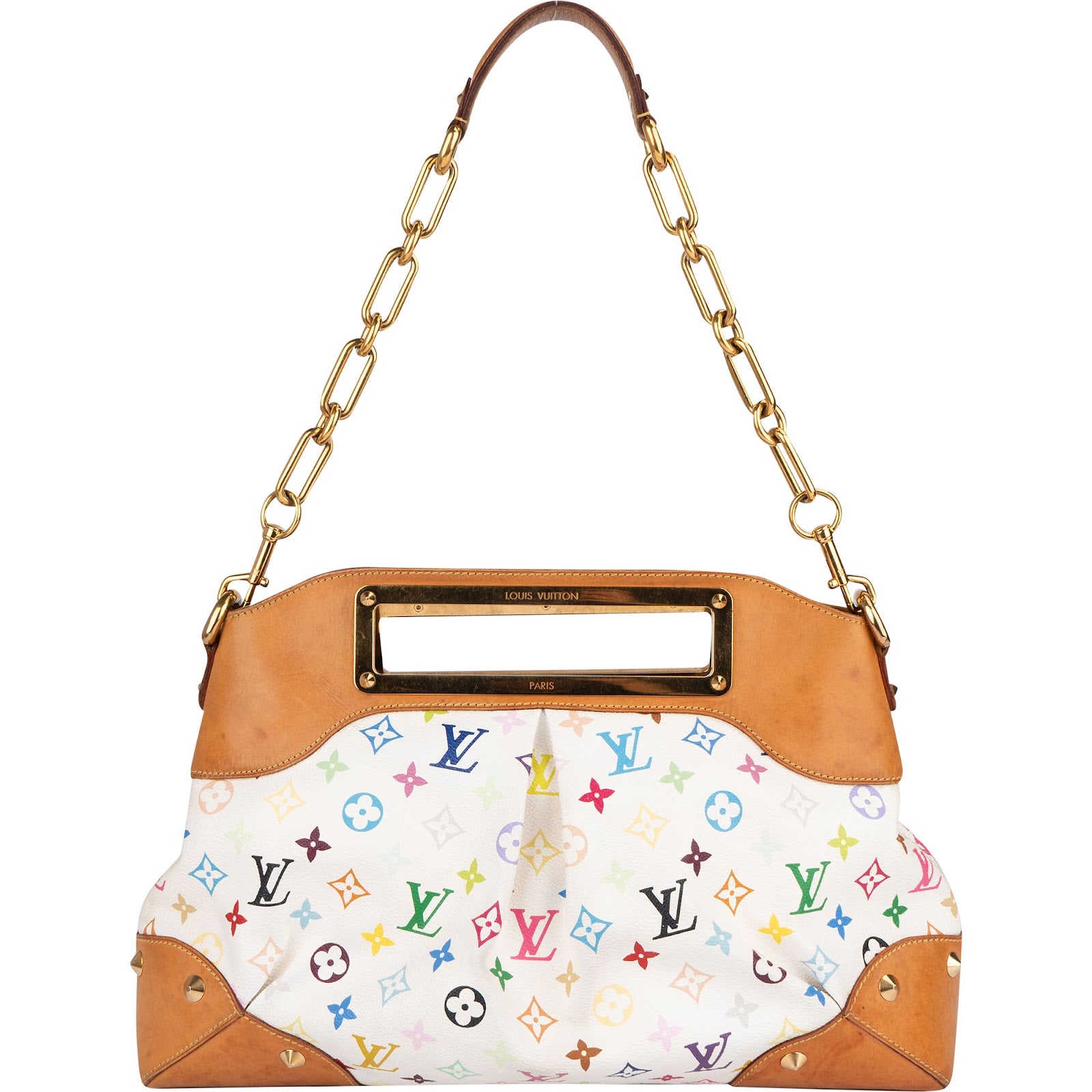 Louis Vuitton Monogram Murakami Multicolor Canvas Judy Shoulder Bag