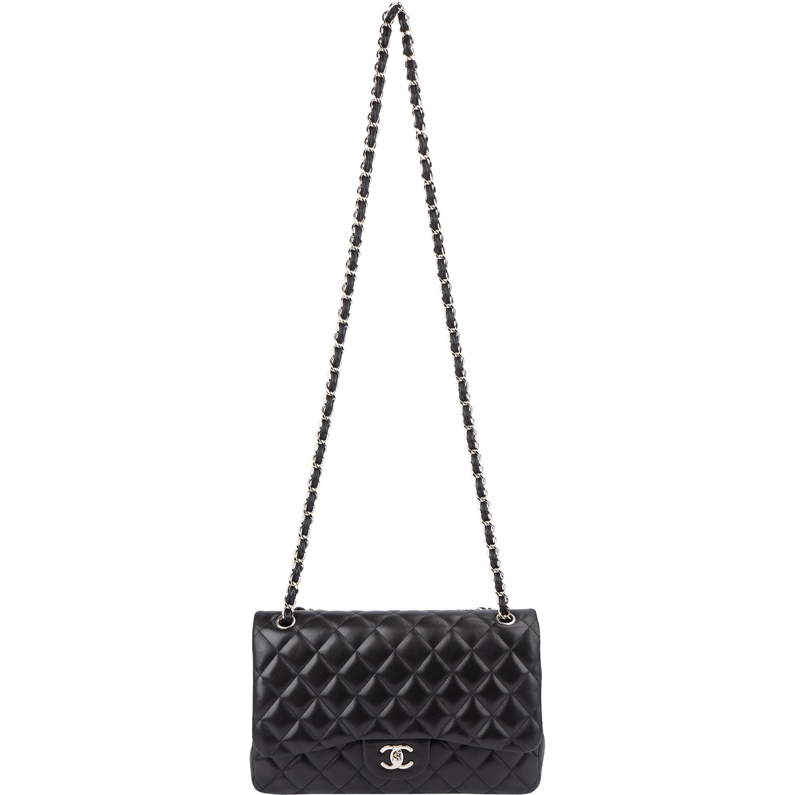 Chanel – Jumbo Double Flap Schultertasche