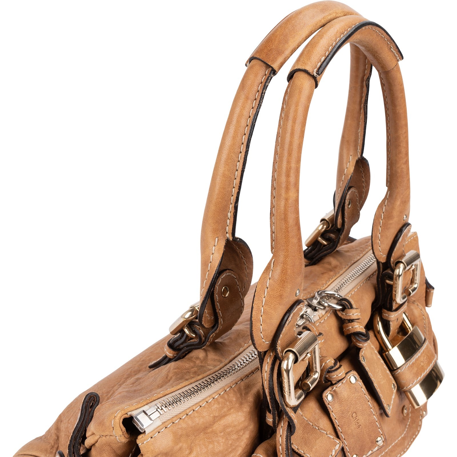 Chloé Leather Paddington Handbag