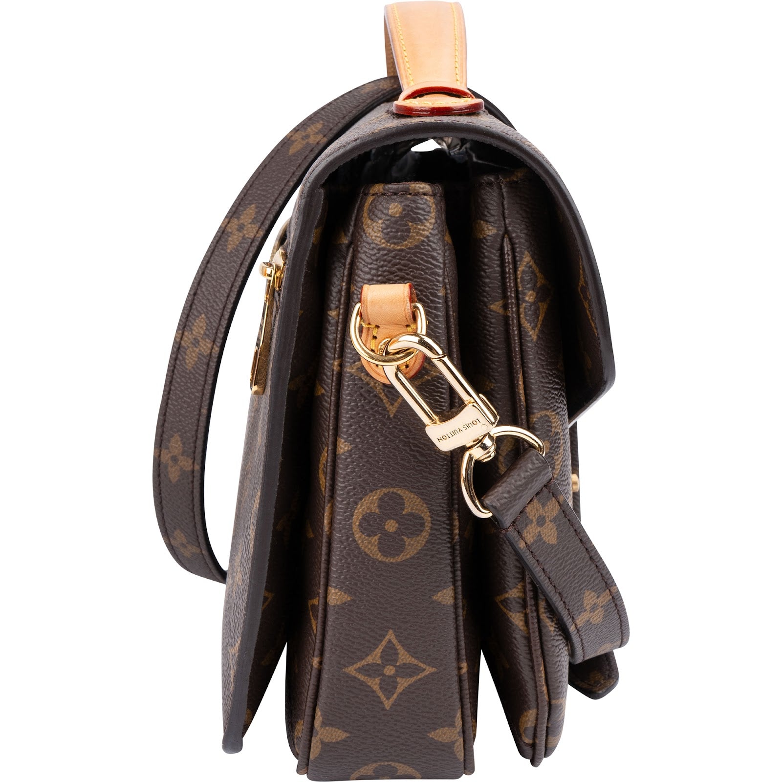 Louis Vuitton Monogram Canvas Pochette Métis Handbag