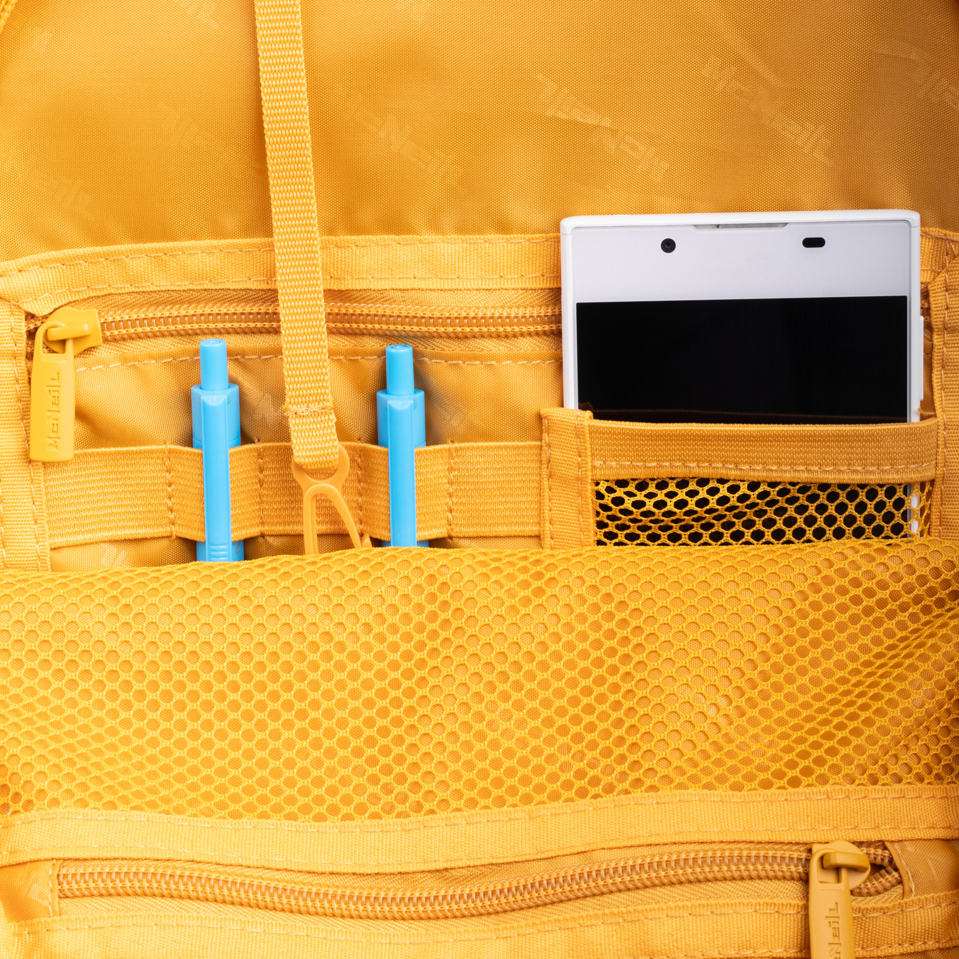 Schulrucksack MILO - Gelb