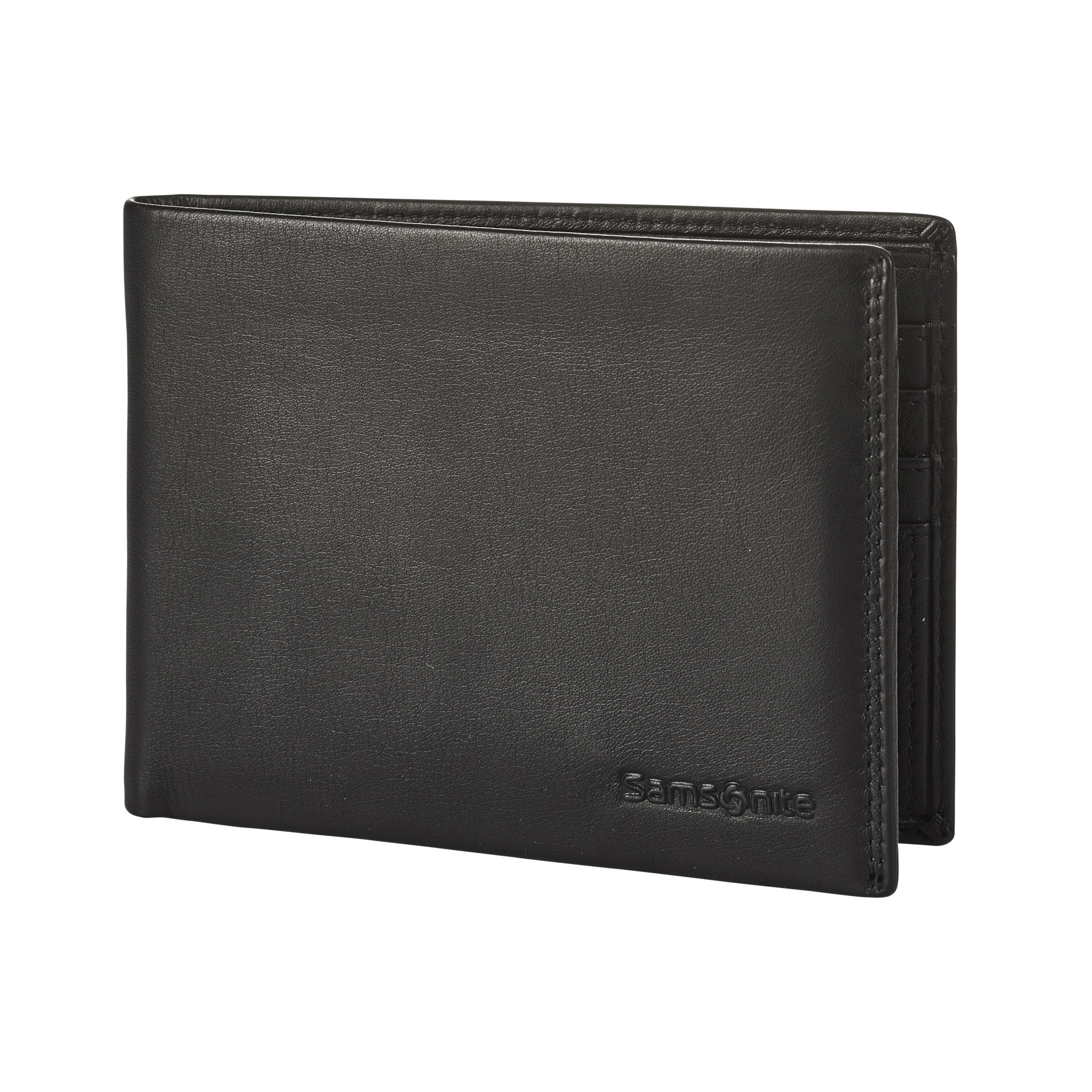 Attack 2 Slg Geldbörse (6 Fächer) - black