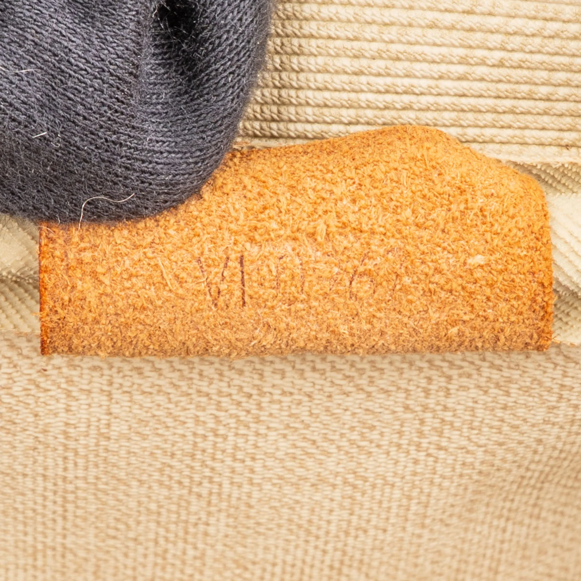 Louis Vuitton Canvas Monogram Deauville Handbag