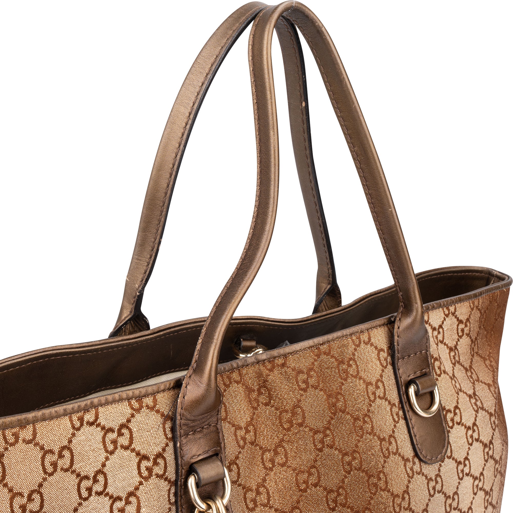 Gucci GG Monogram Charmy Handbag