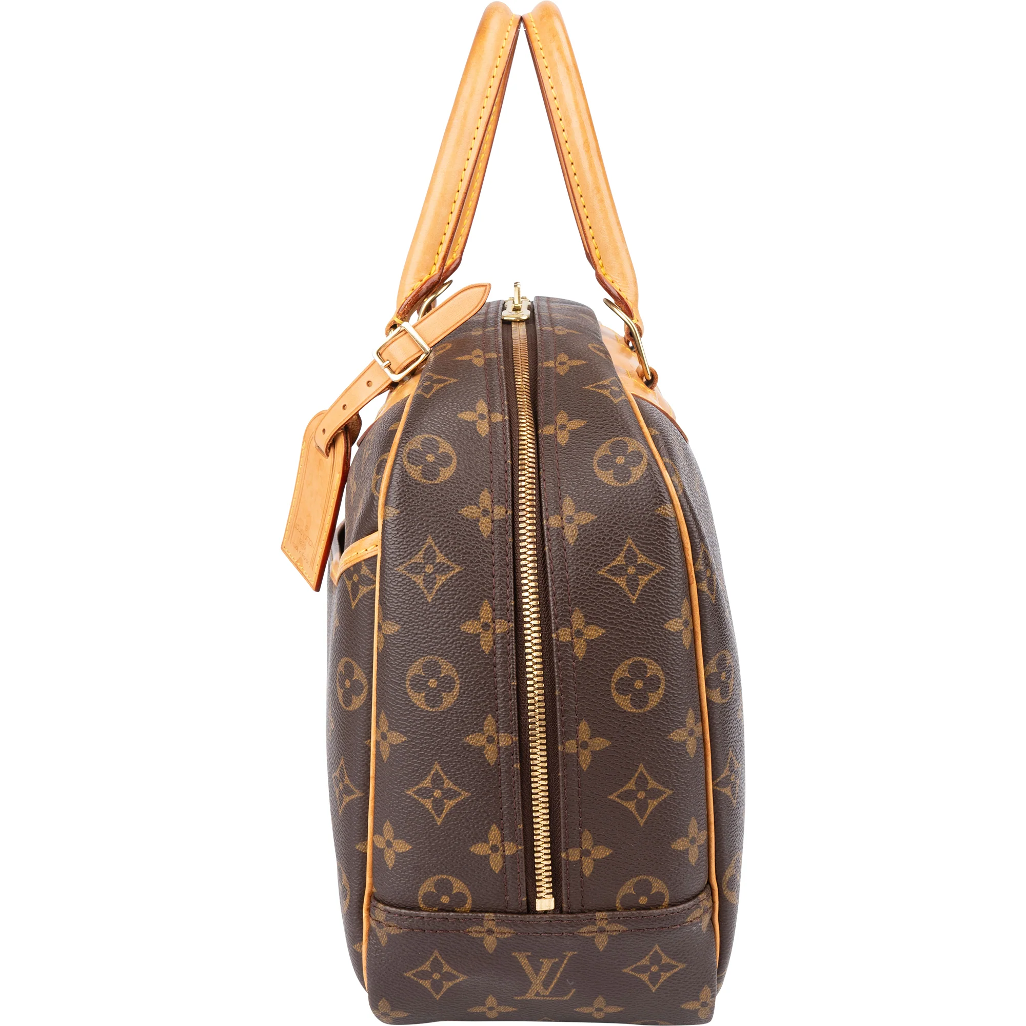 Louis Vuitton Canvas Monogram Deauville Handbag