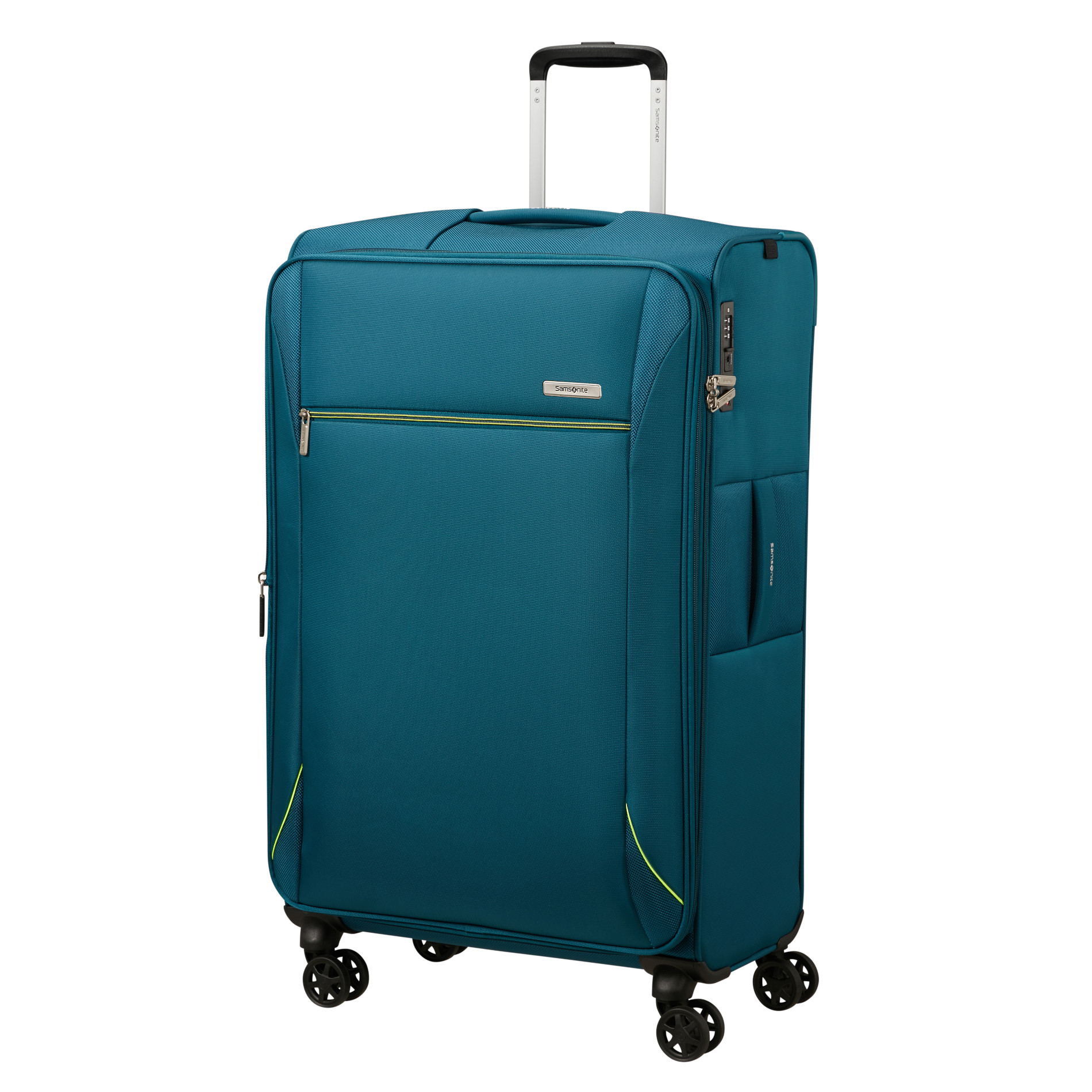 BASE BREEZE Trolley L (78 cm) erweiterbar - PETROL BLUE