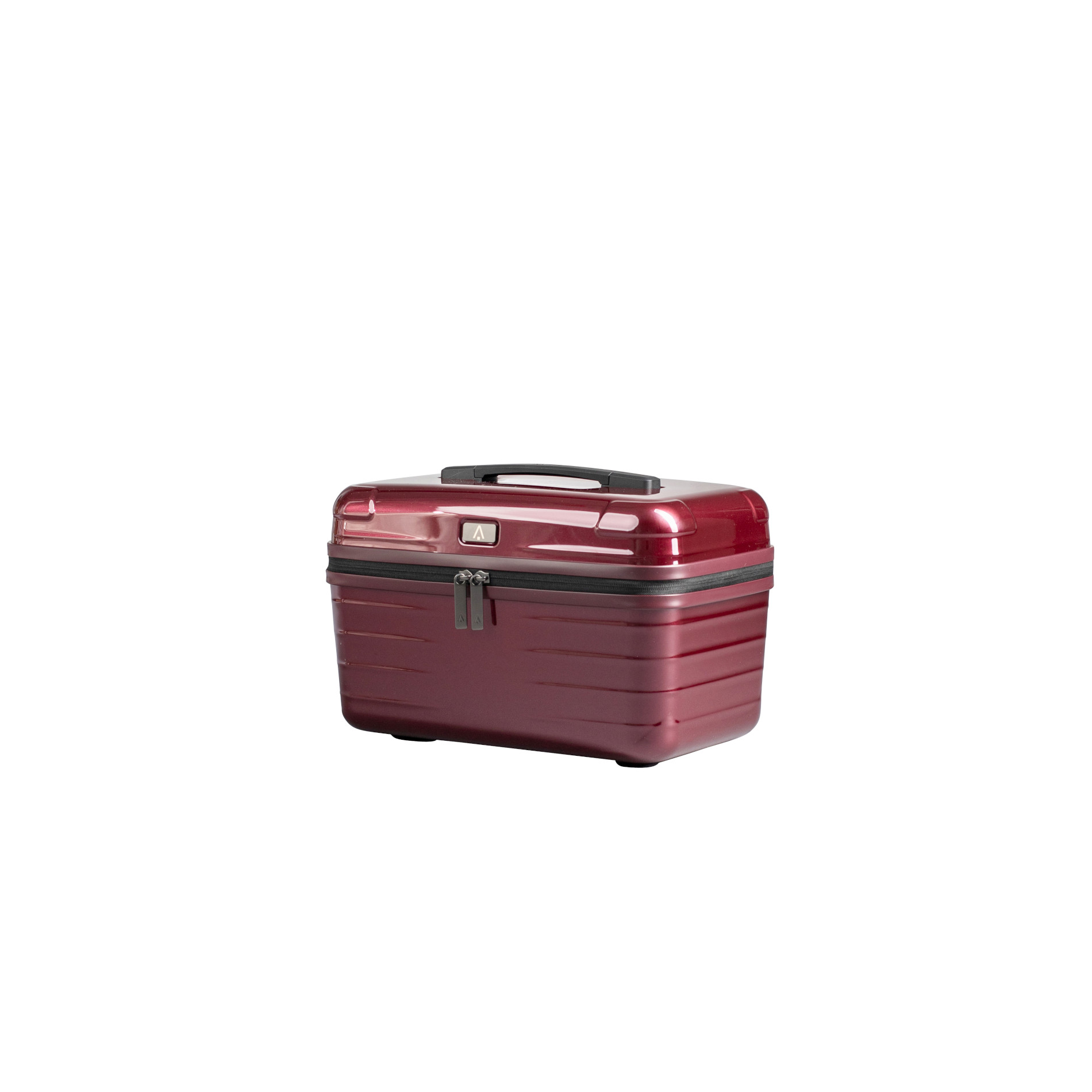 LITRON Beautycase - Kirschrot