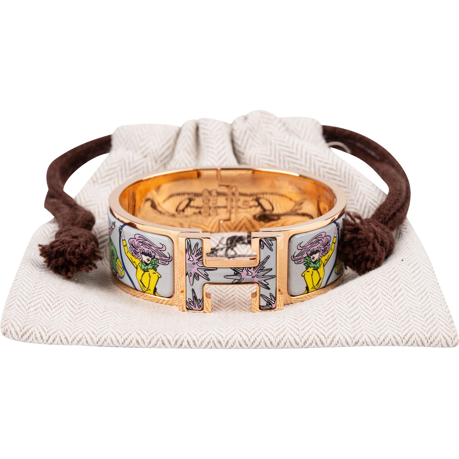 Hermès - Les Mustangs II Clic H Armband