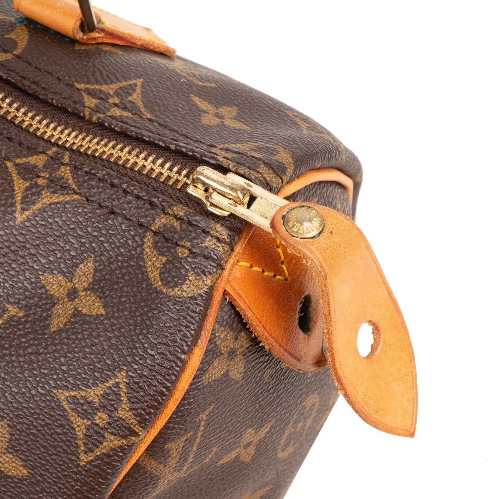 Sac Boston Speedy 25 en toile Monogram de Louis Vuitton