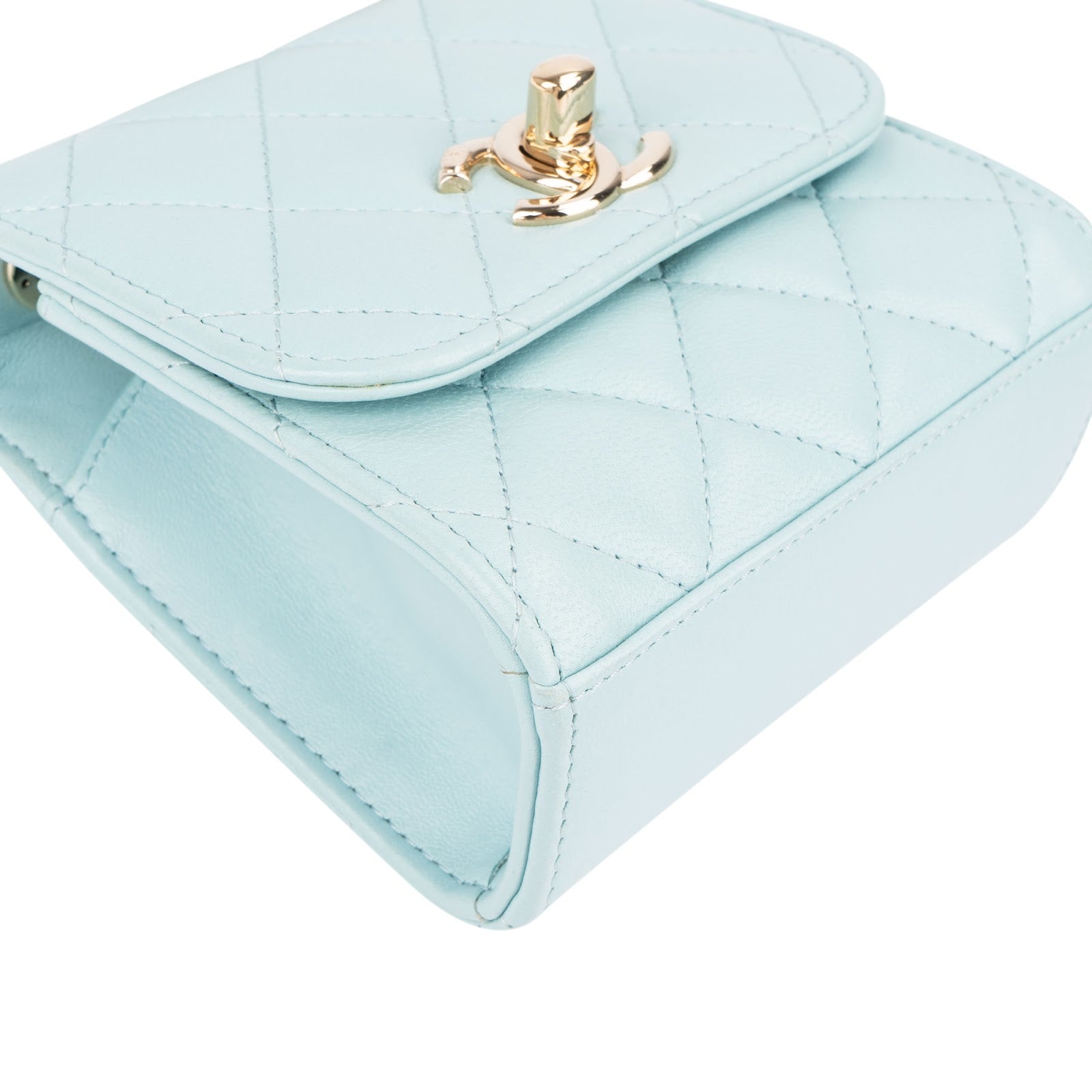 Chanel - Borsa a tracolla Mini Top Bar