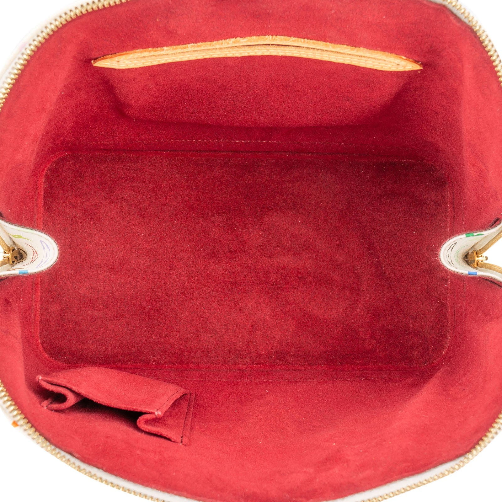 Louis Vuitton Monogram Murakami Multicolor Canvas Alma PM Handbag