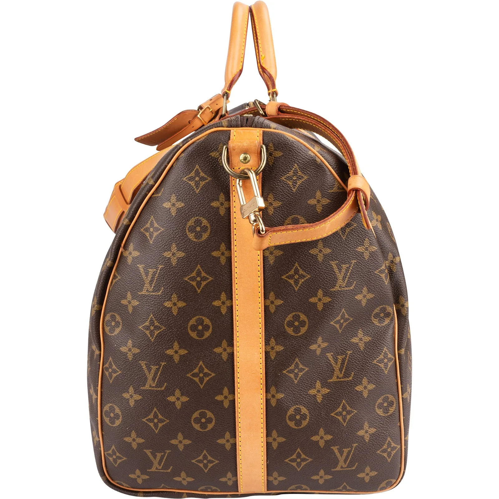 Louis Vuitton Monogram Canvas Keepall 60 Bandoulière Reisetasche