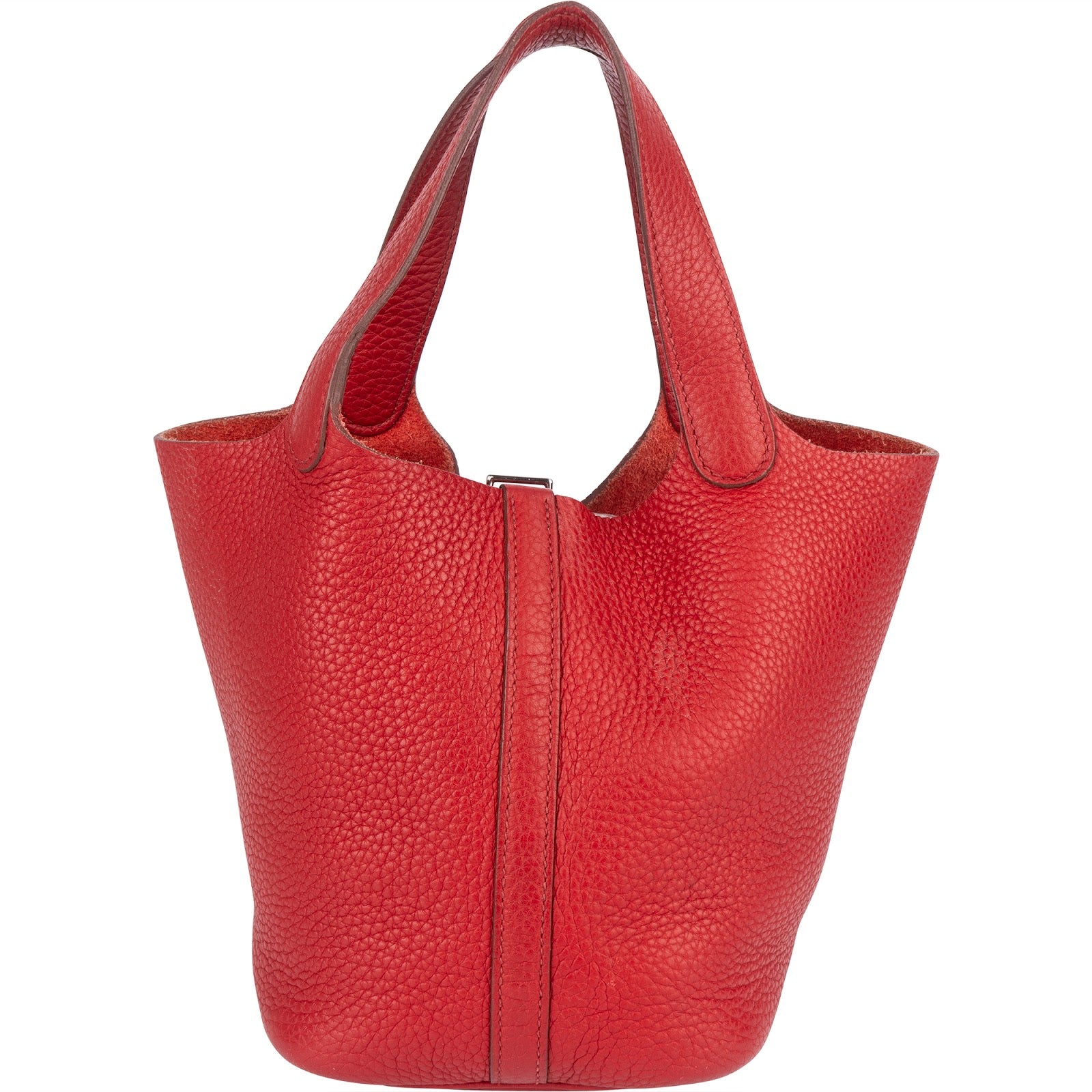 Borsa Hermès Taurillon Clemence Picotin Lock 18