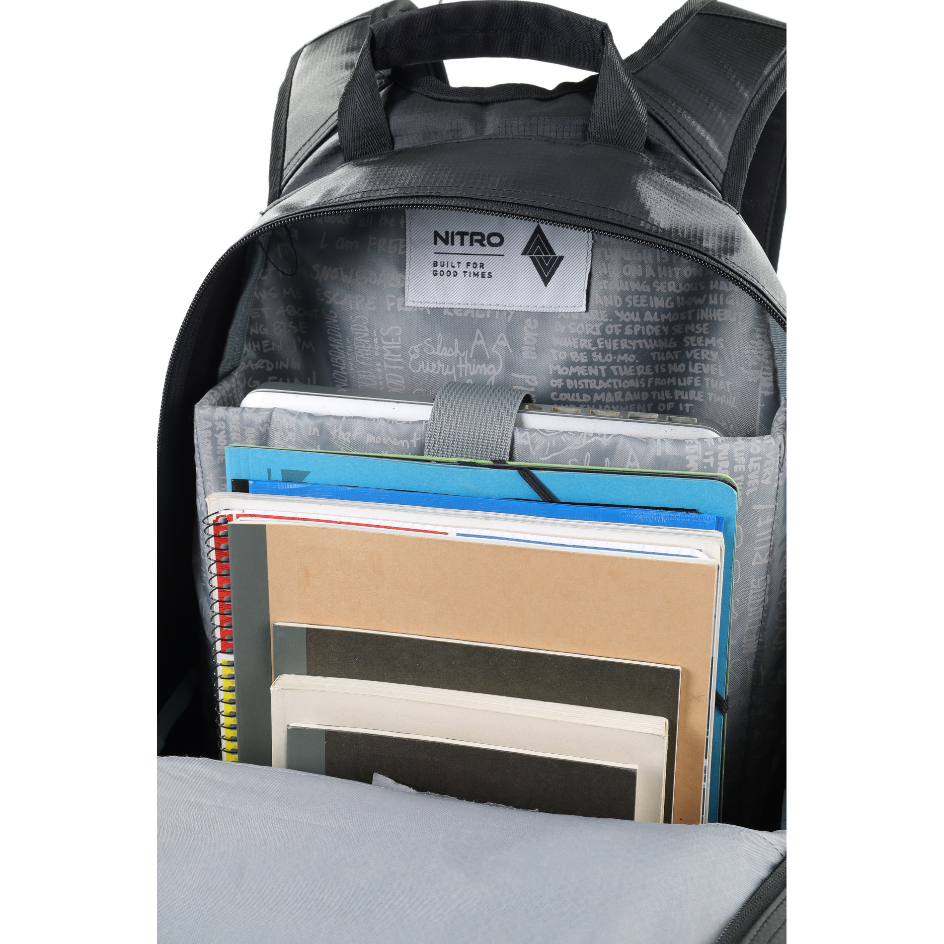 Rucksack STASH 29 - Tough Black