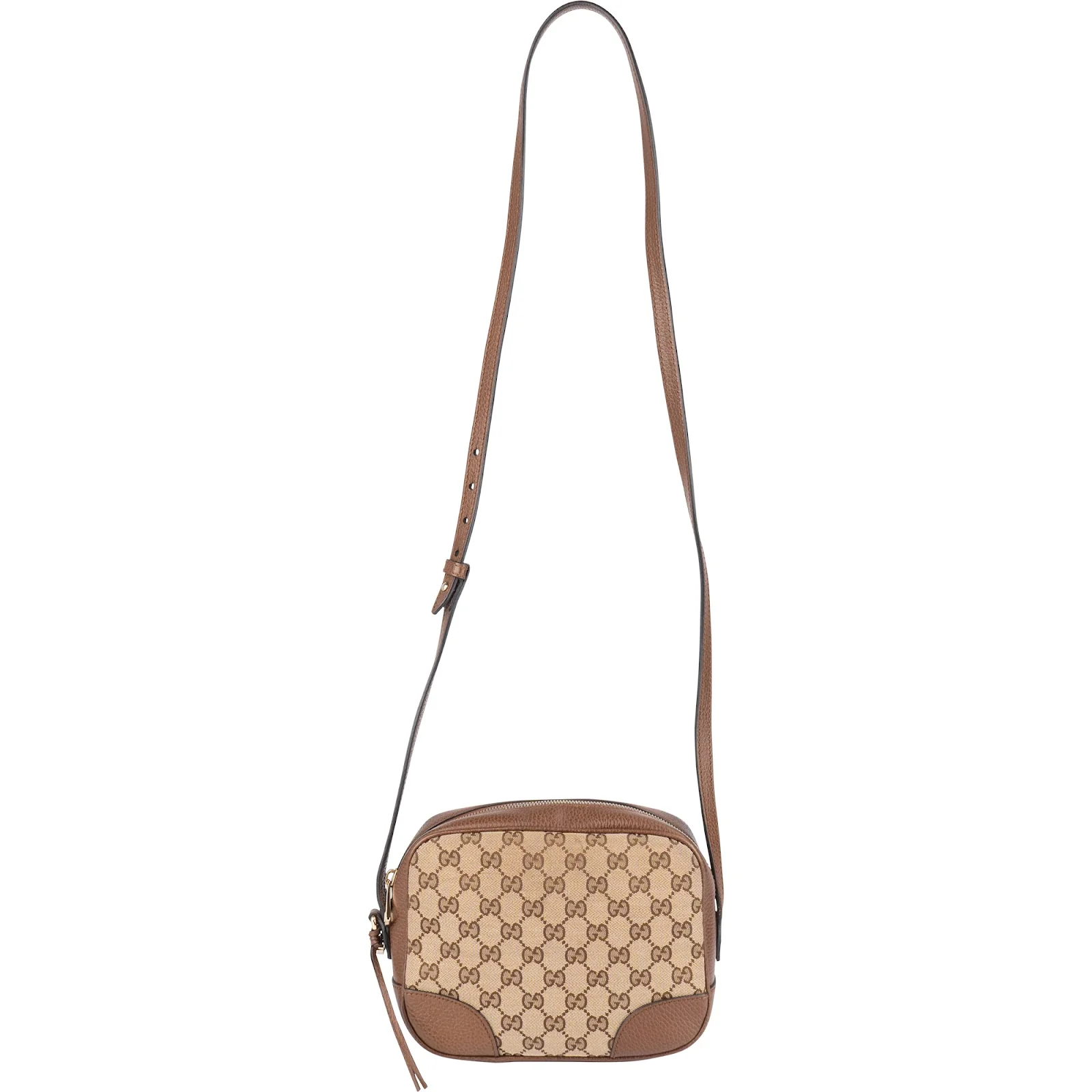 Gucci Monogram GG Bree Crossbody Bag