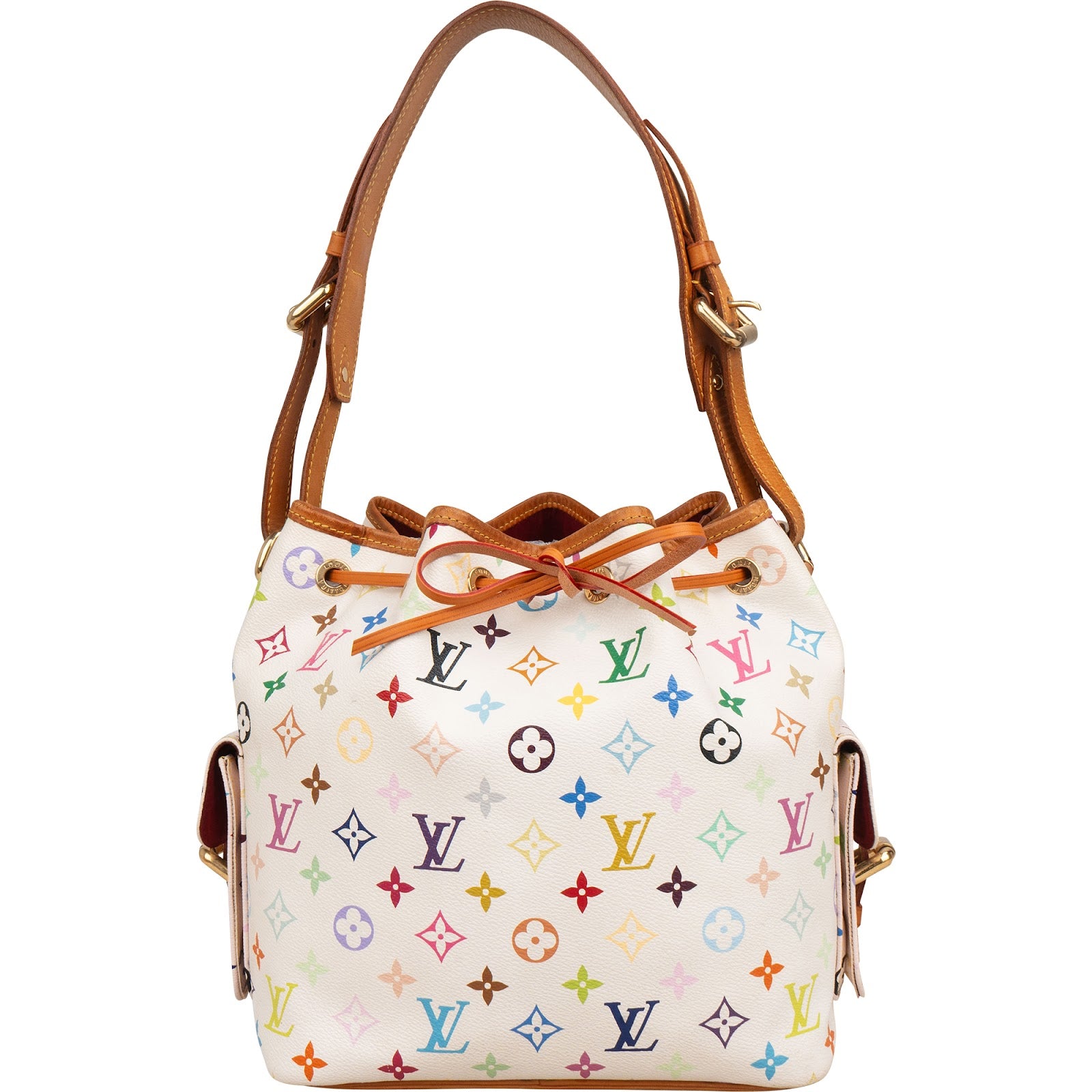 Louis Vuitton - Murakami Sac Noé Petit Shoulder Bag