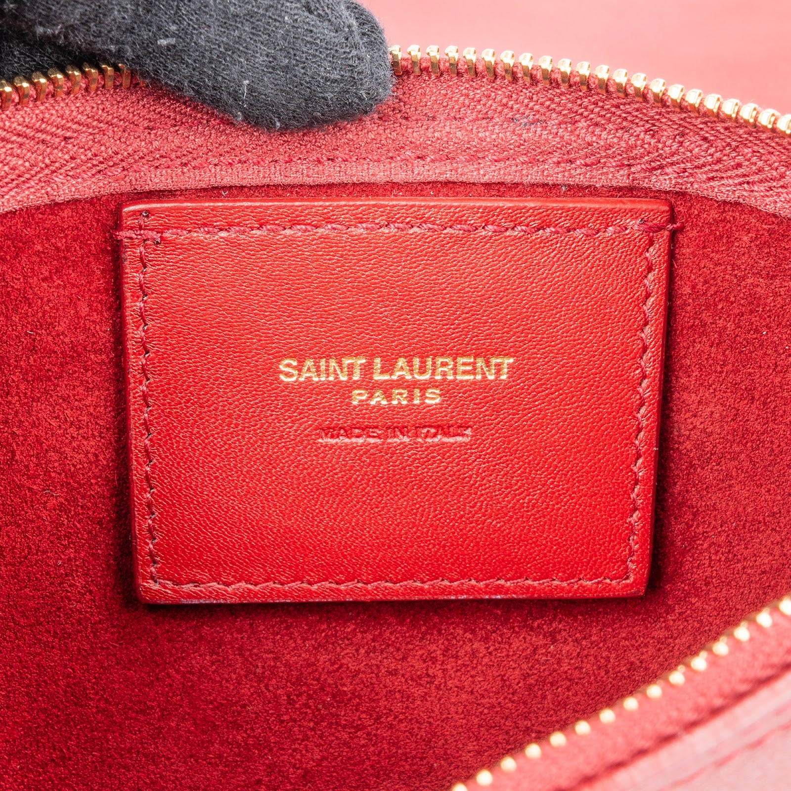 Saint Laurent – Talitha Suzanne Medium Bucket Schultertasche