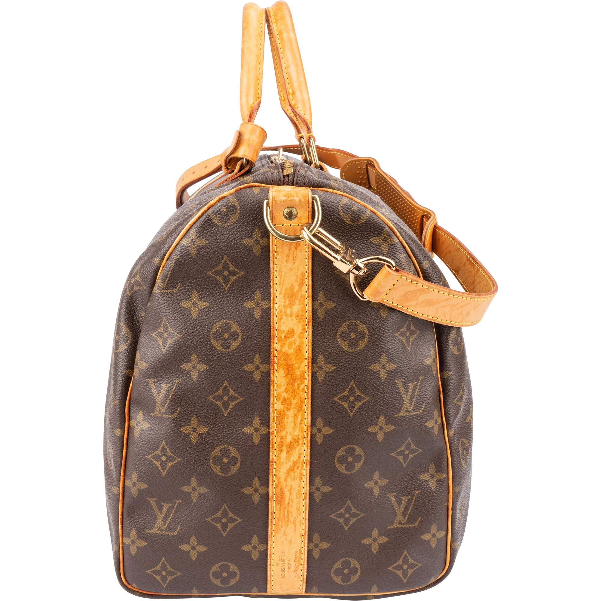 Louis Vuitton Monogram Canvas Keepall 50 Bandoulière Reisetasche
