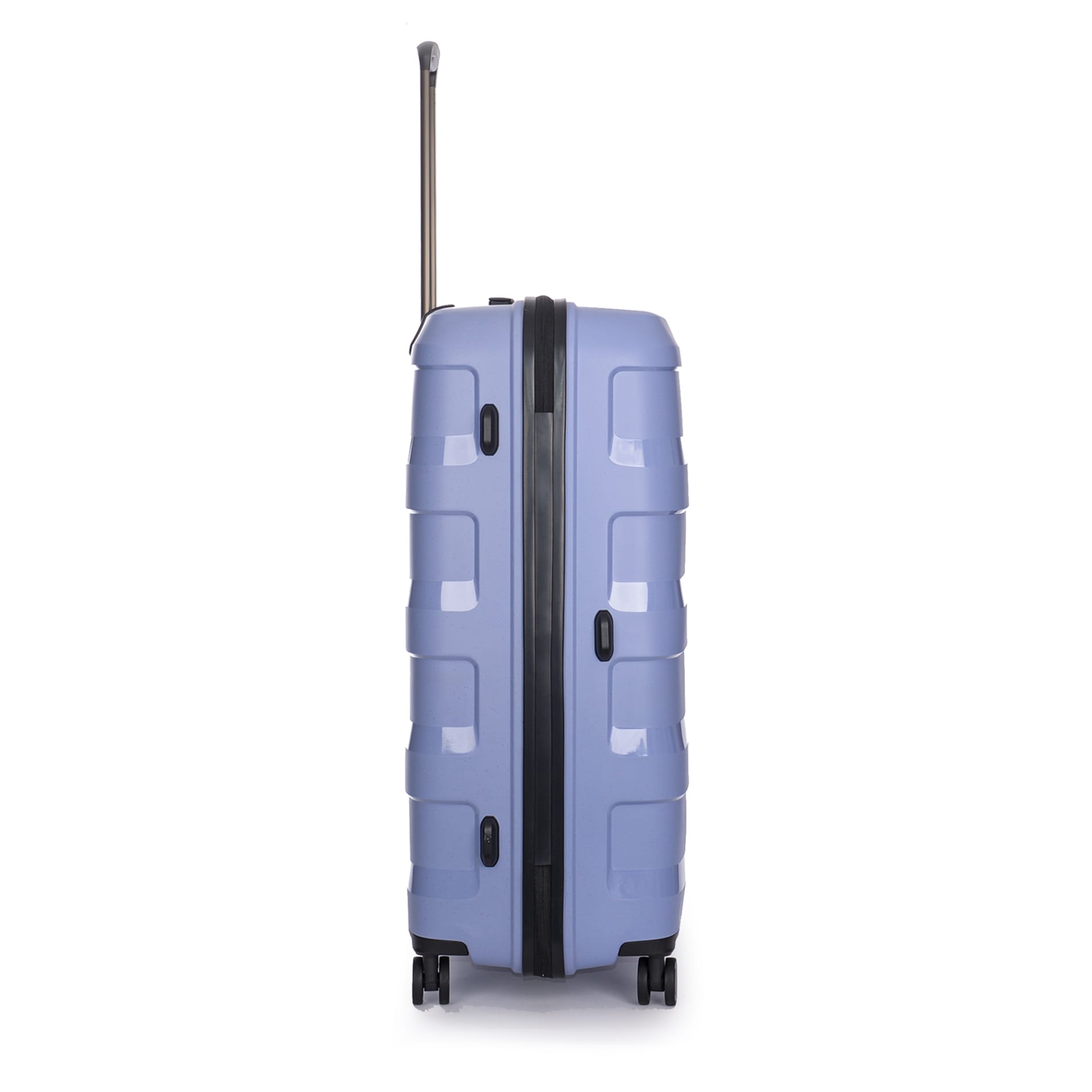 Straw - Hartschalen-Koffer L (bis 76cm) - light blue