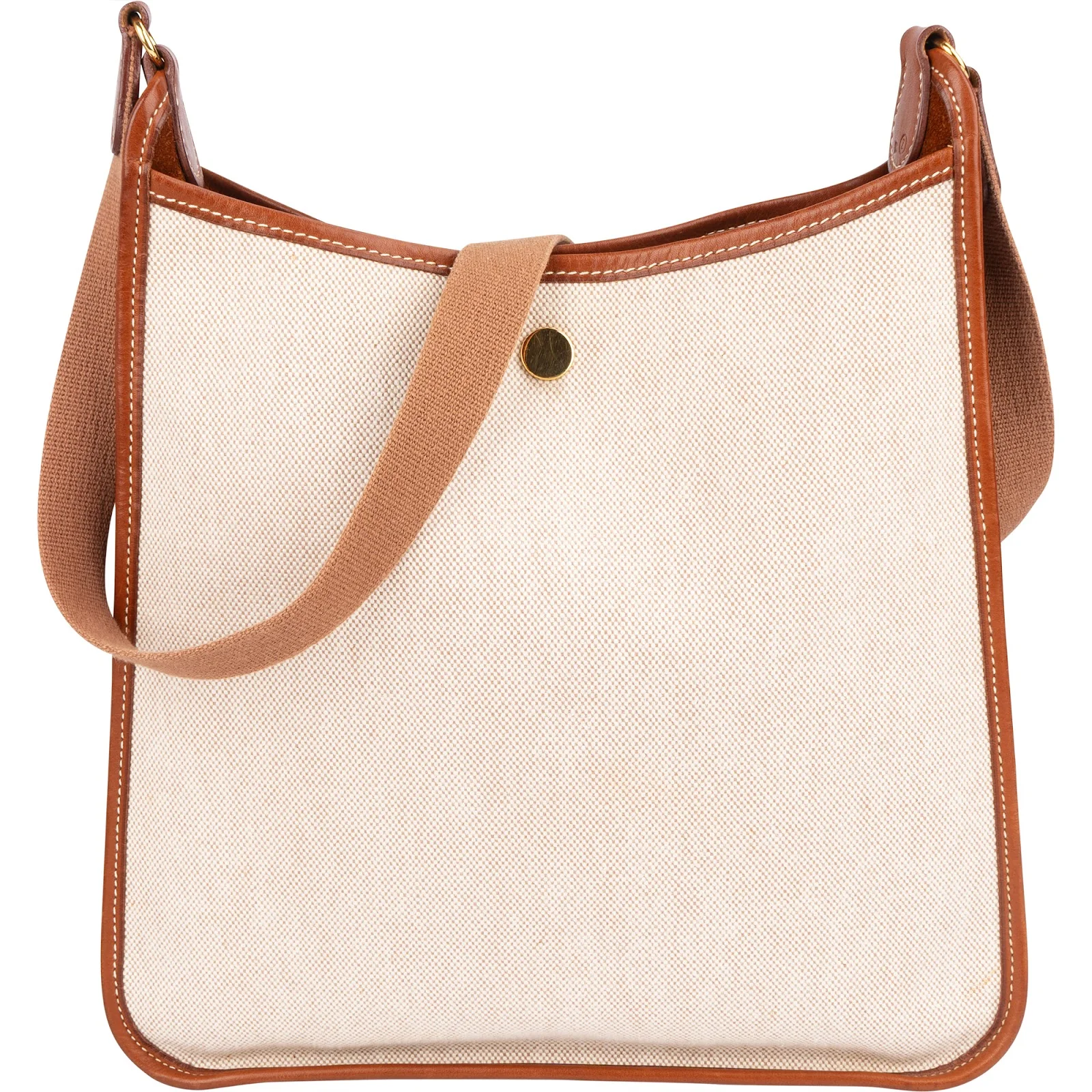 Hermès Toile Vespa PM Shoulder Bag