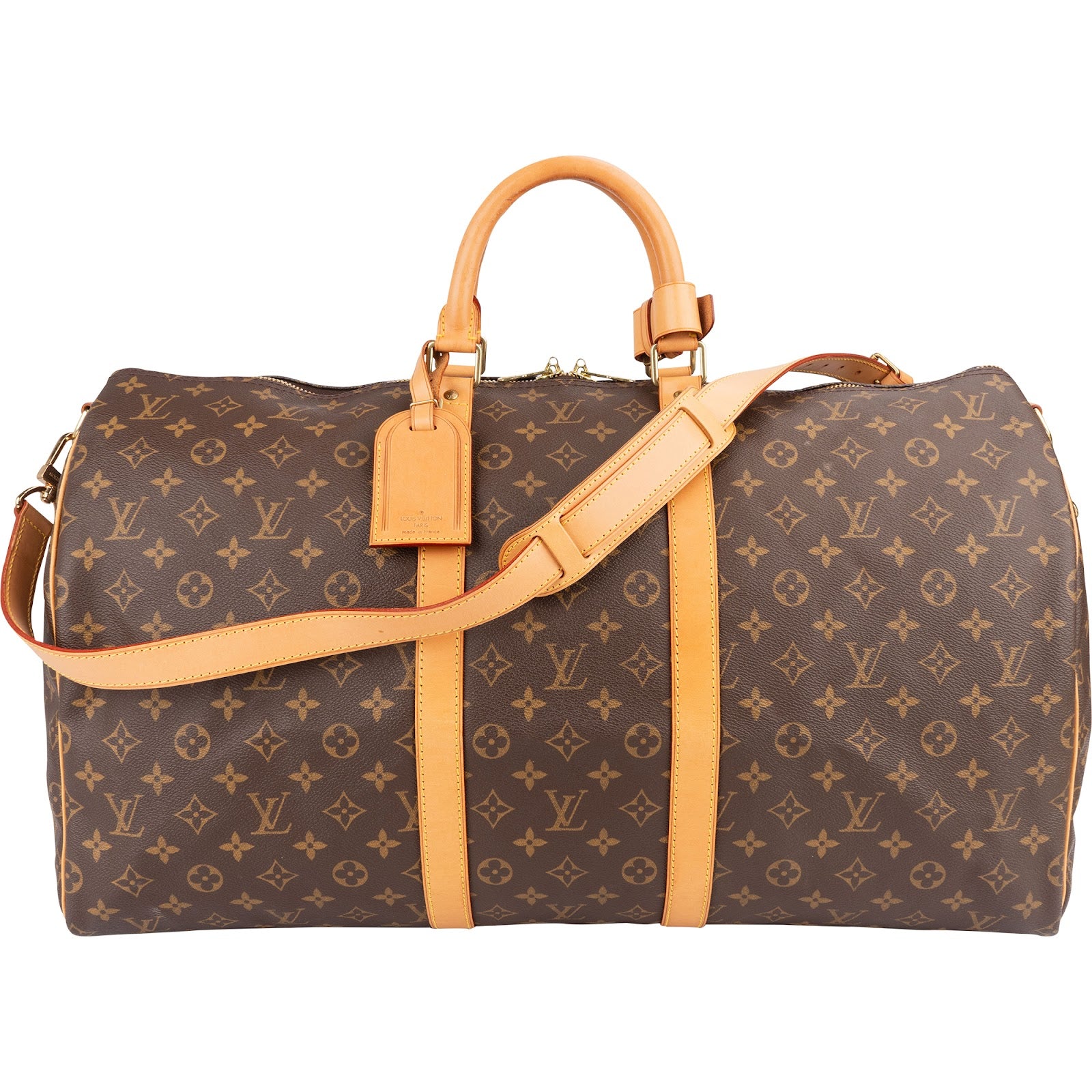 Louis Vuitton - Keepall 55 Bandoulière Reisetasche