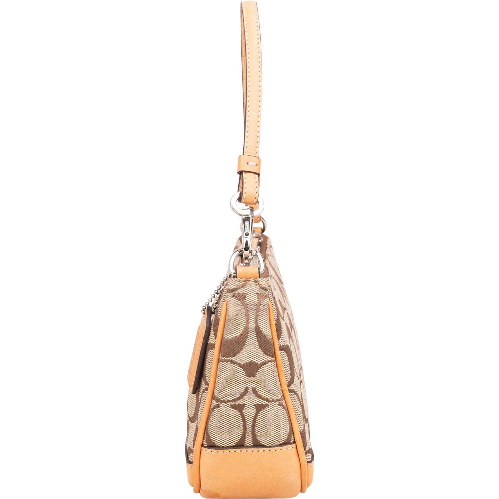 Coach Monogram Signature Demi-handtas