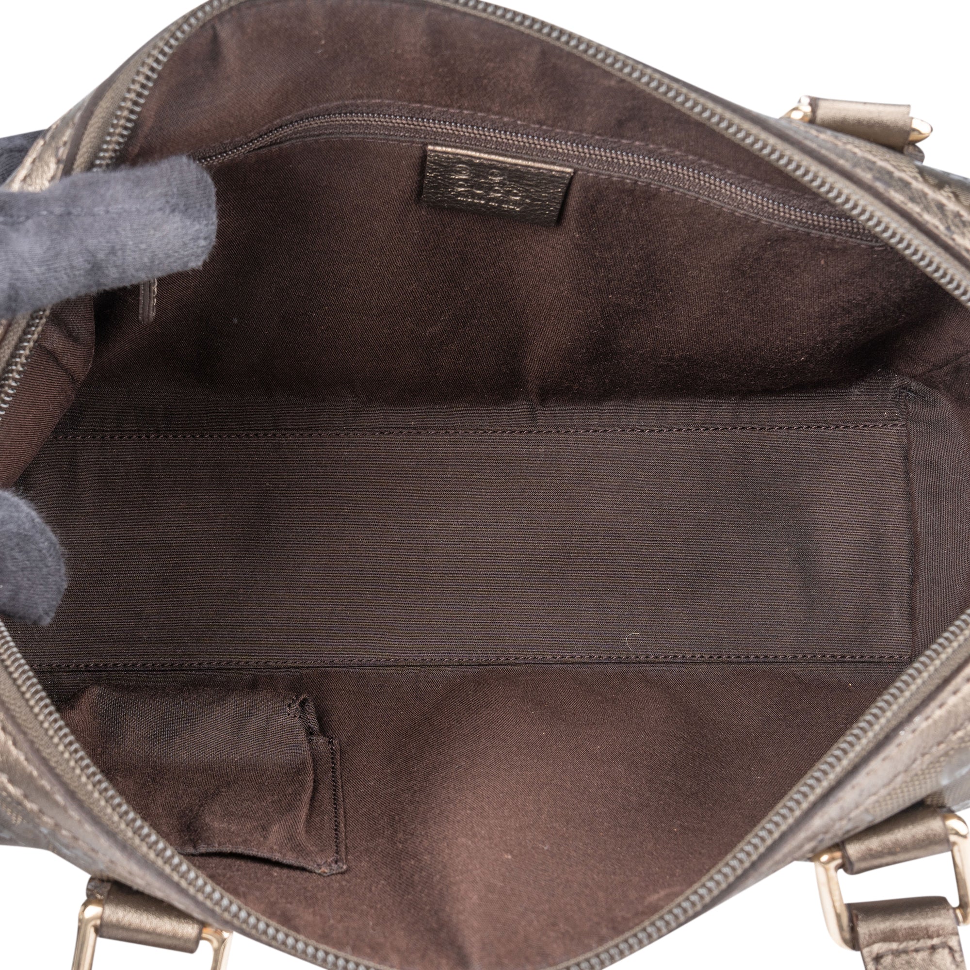 Gucci GG Monogram Boston Bag