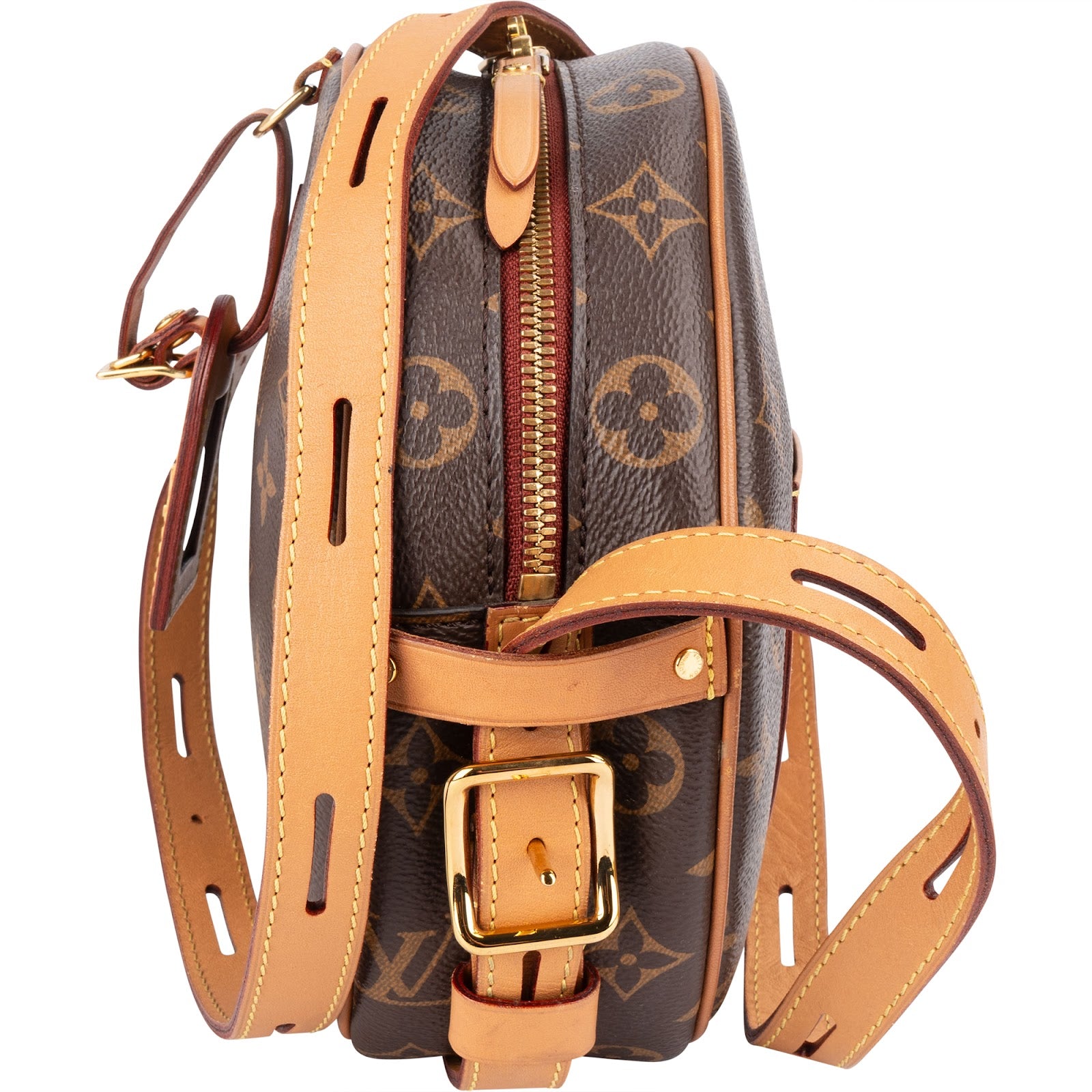 Louis Vuitton Monogram Canvas Boite Chapeau Souple MM Crossbody Bag
