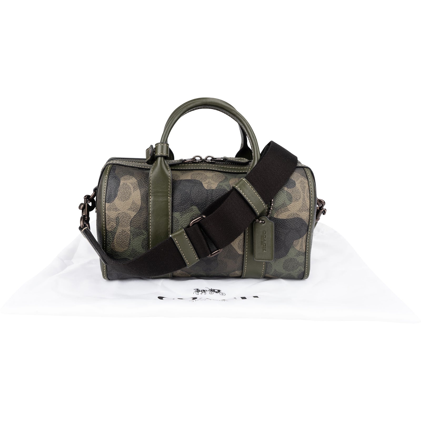 Coach - Camouflage Small Rowan Satchel Handbag